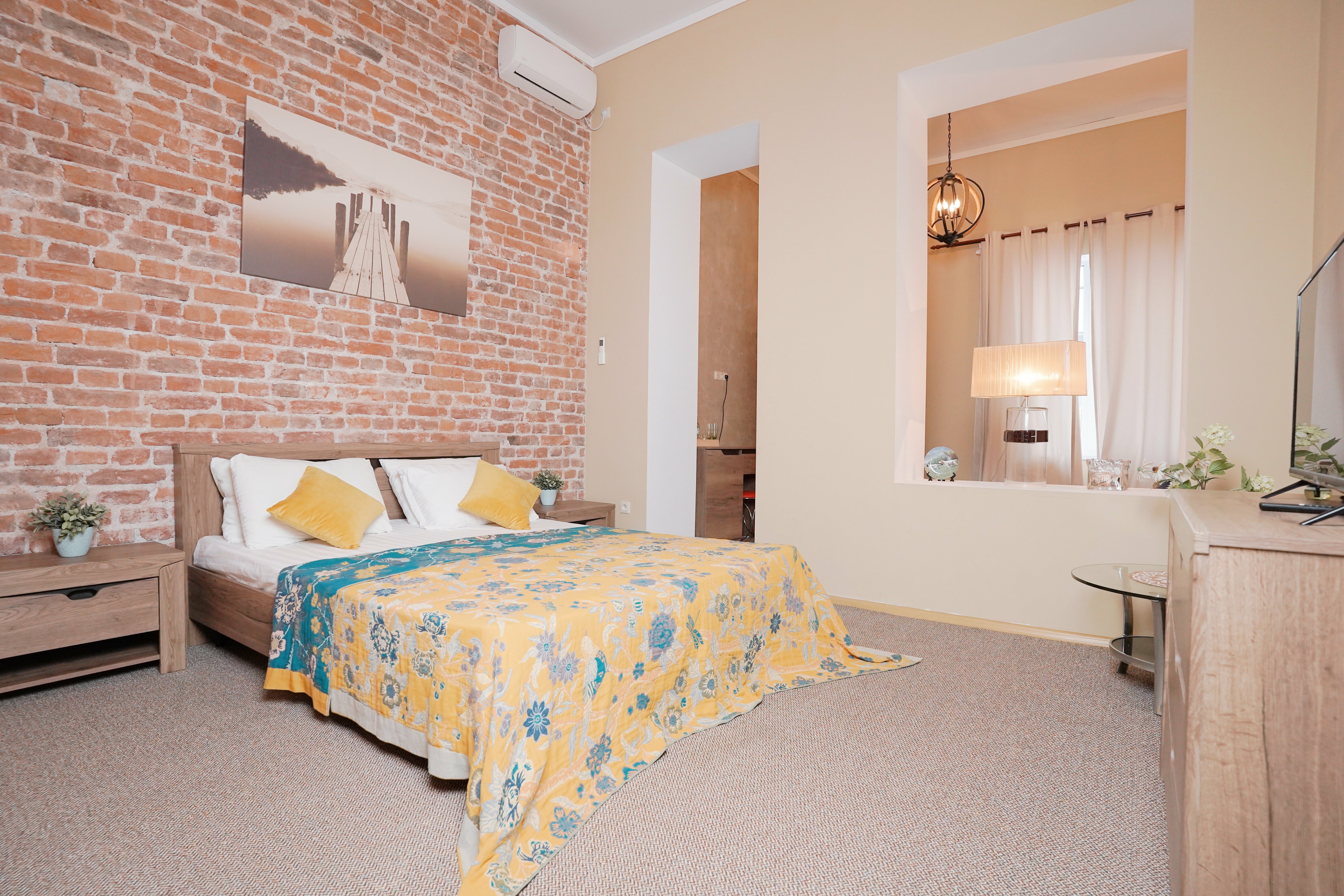 Люкс с видом на город