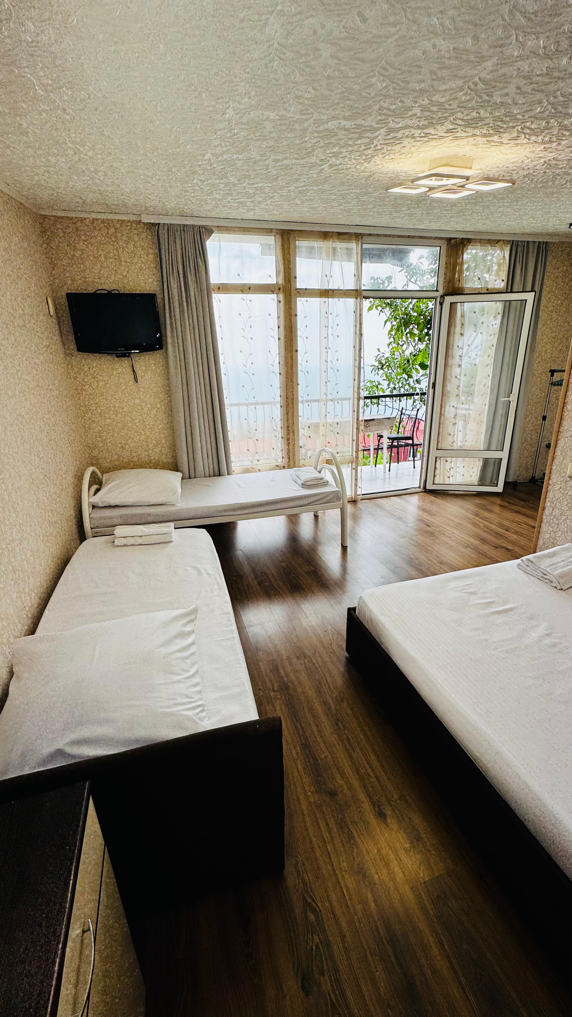 Четырехместный номер