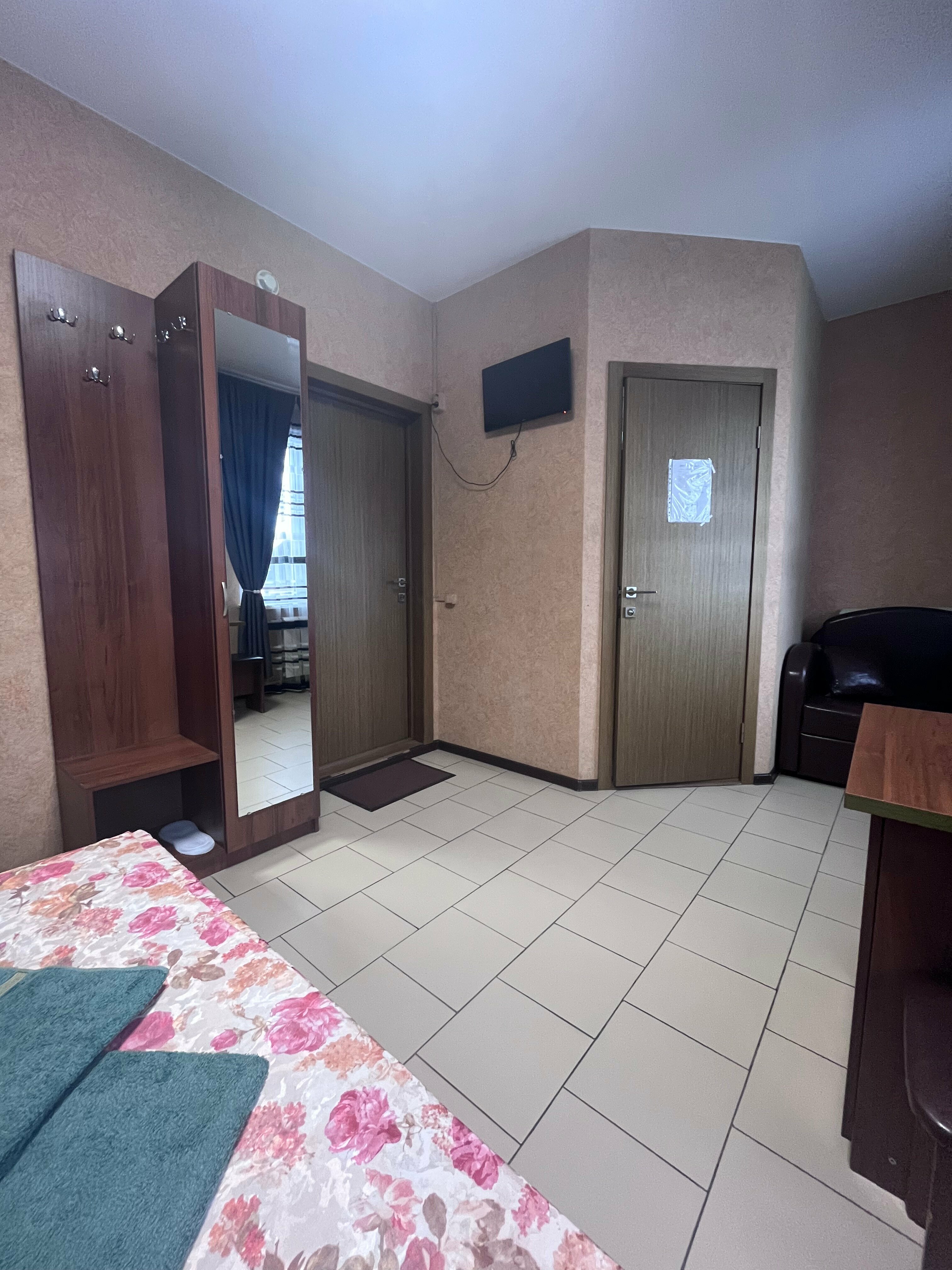 Бюджетный трехместный номер