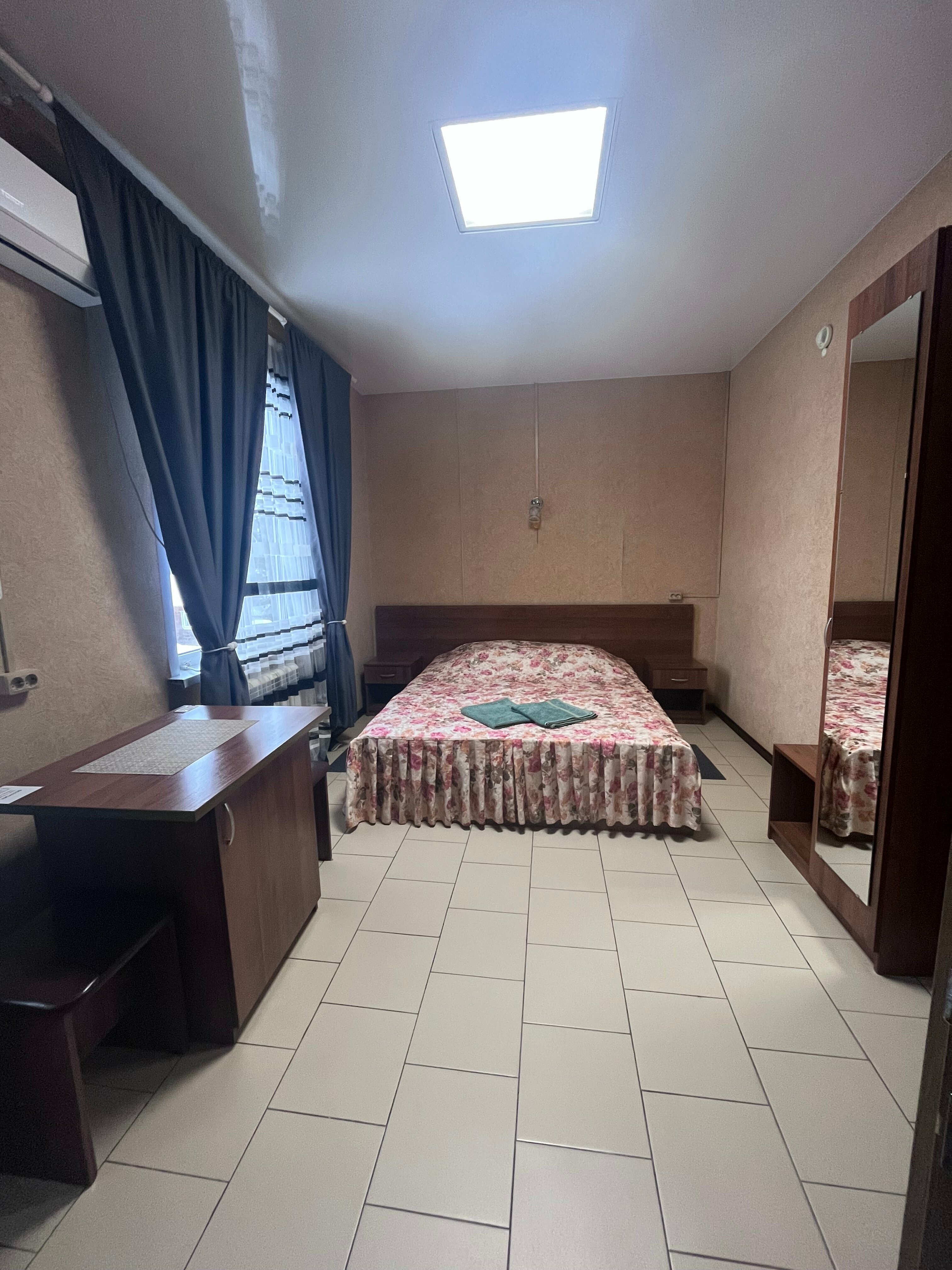 Бюджетный трехместный номер