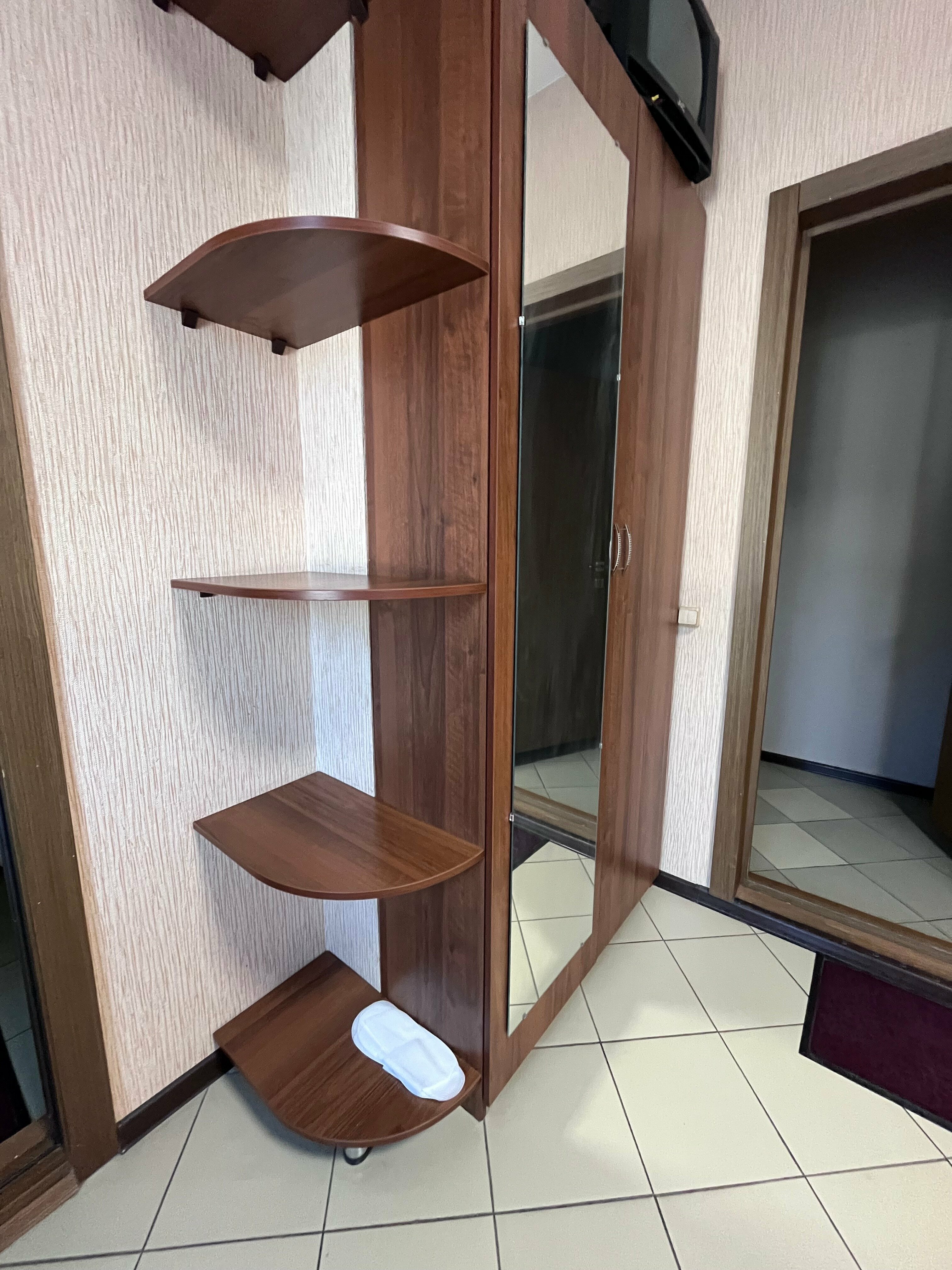 Двухместный номер с 1 кроватью и видом на парк