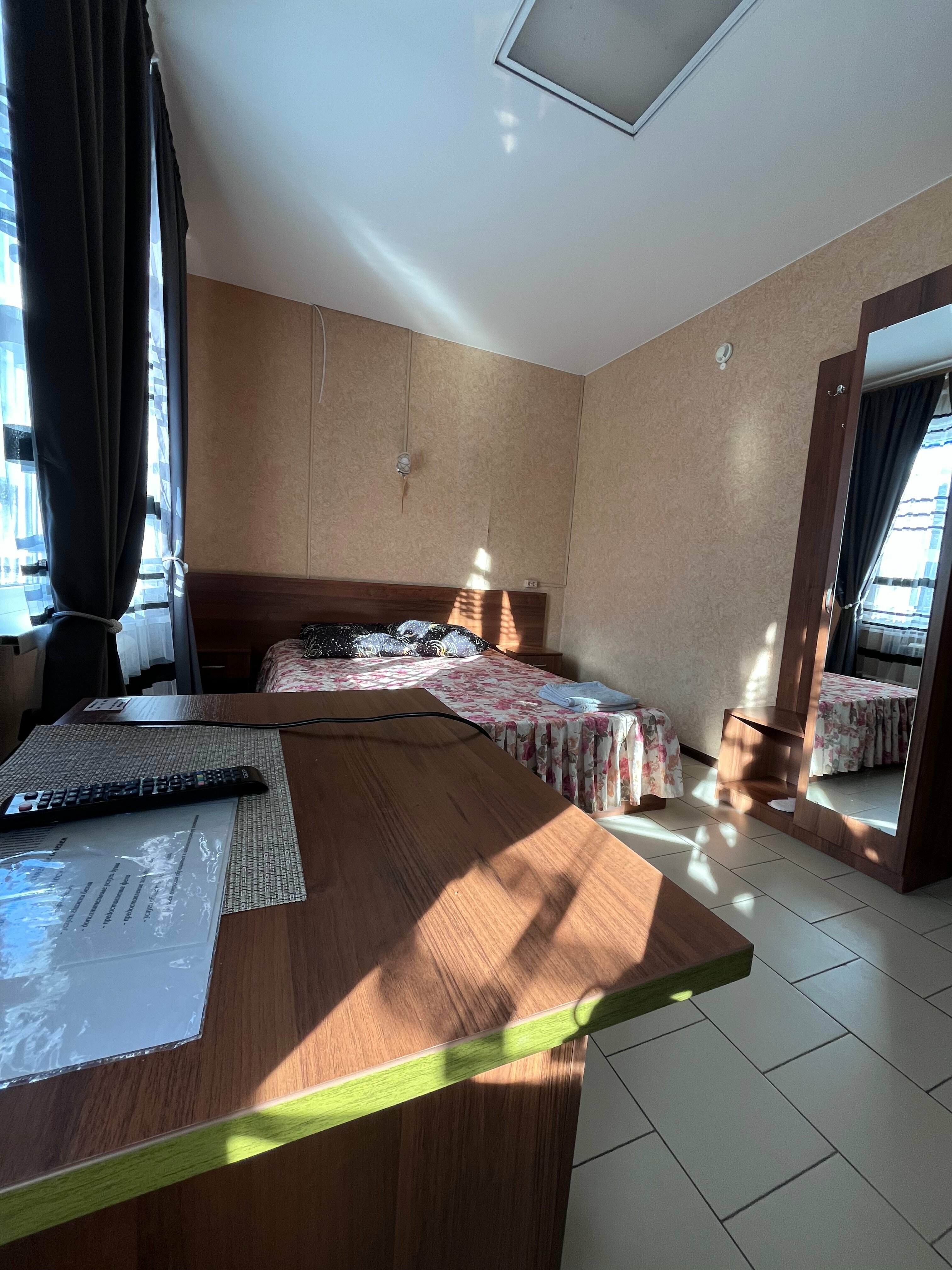 Бюджетный трехместный номер