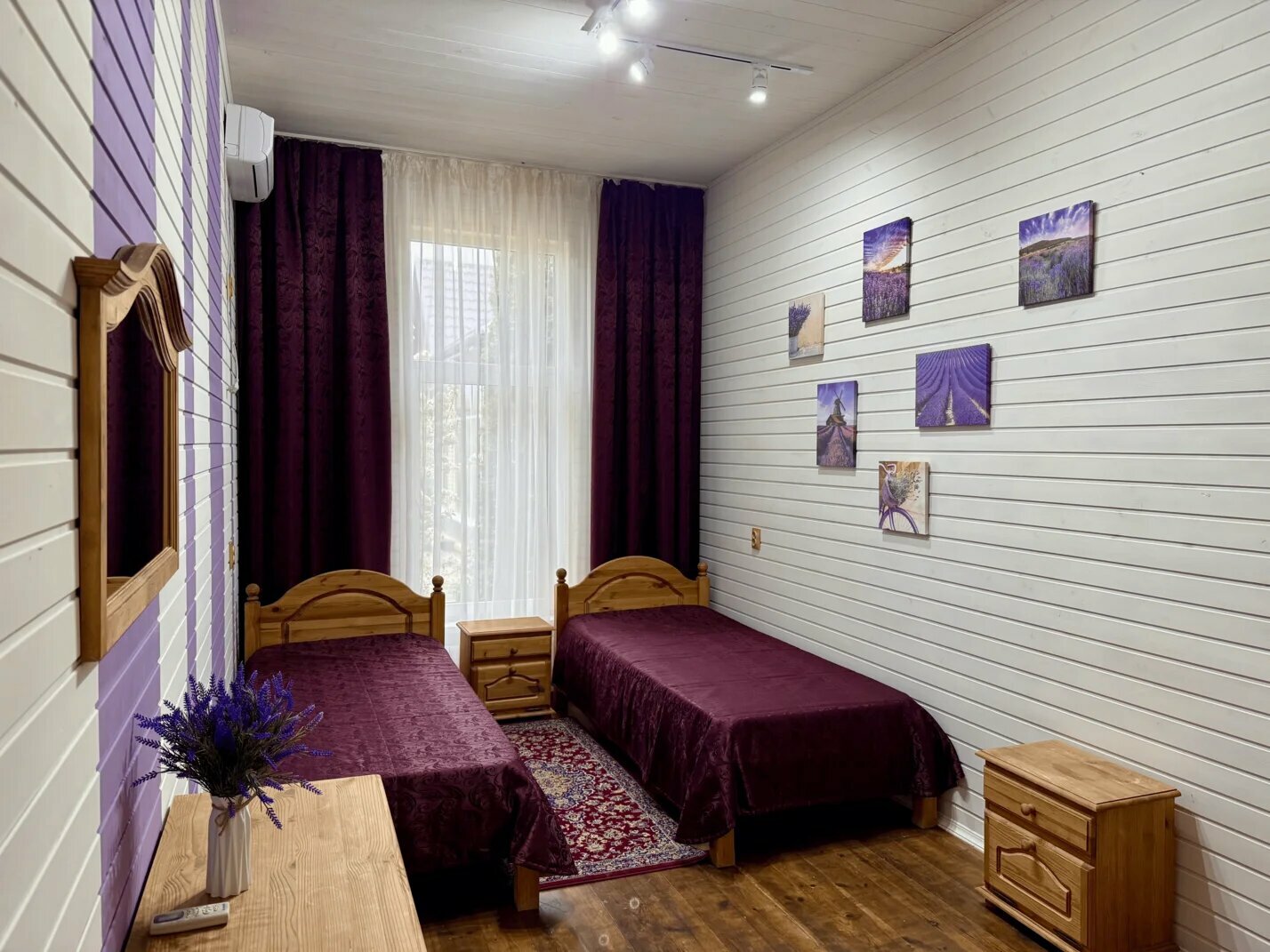 Семейный номер с террасой