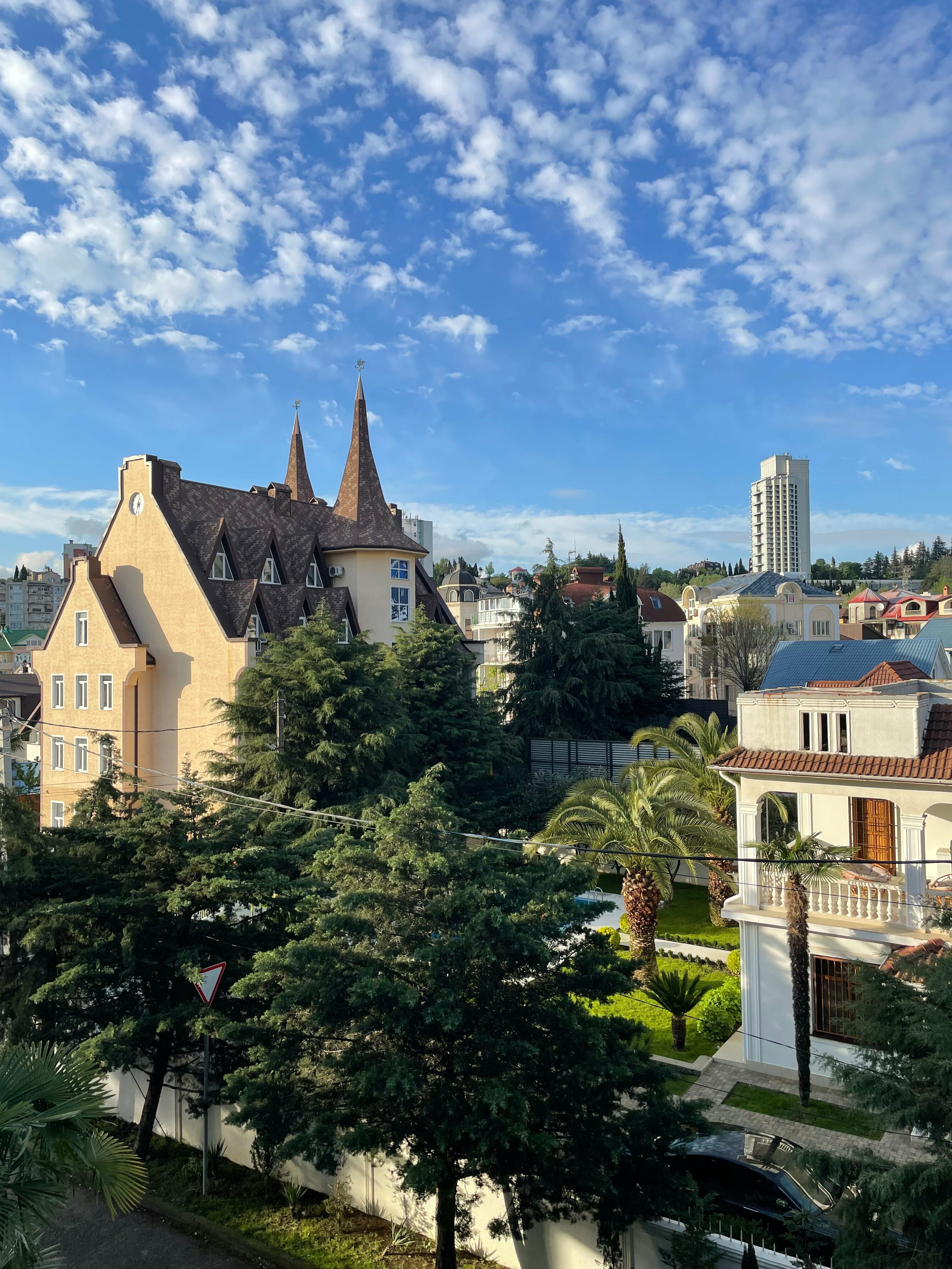 Стандартный трехместный номер