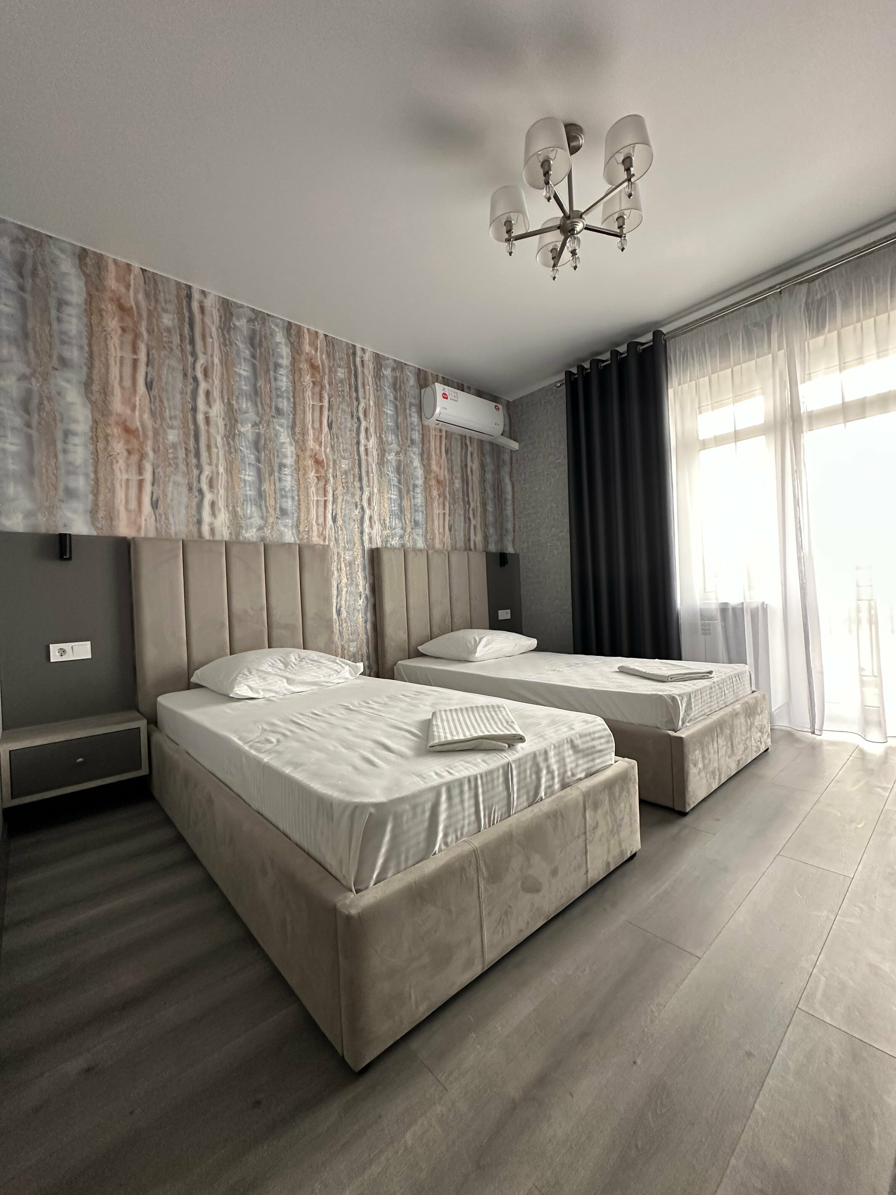 Полулюкс с 2 отдельными кроватями