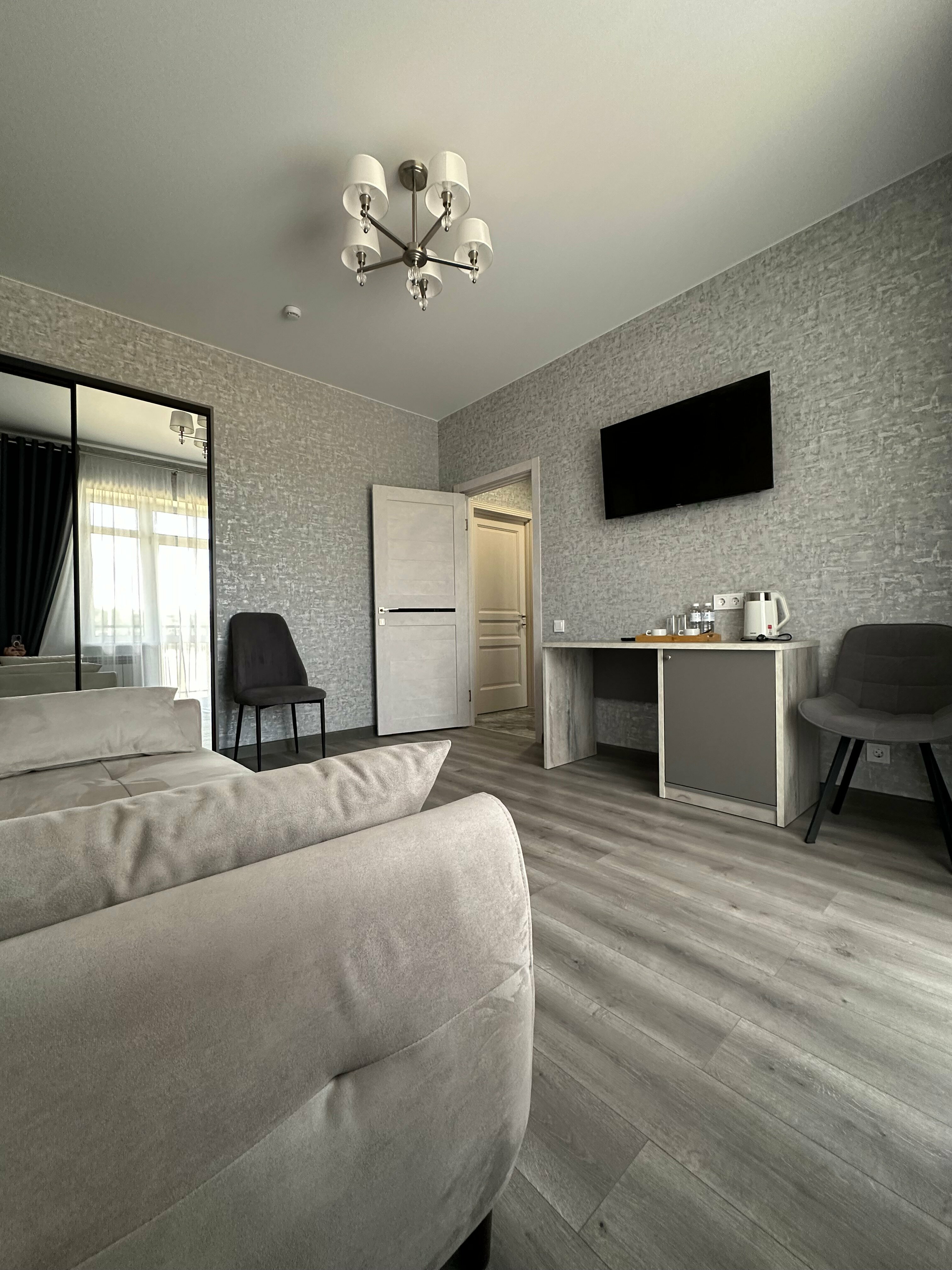 Люкс 2-х комнатный с балконом