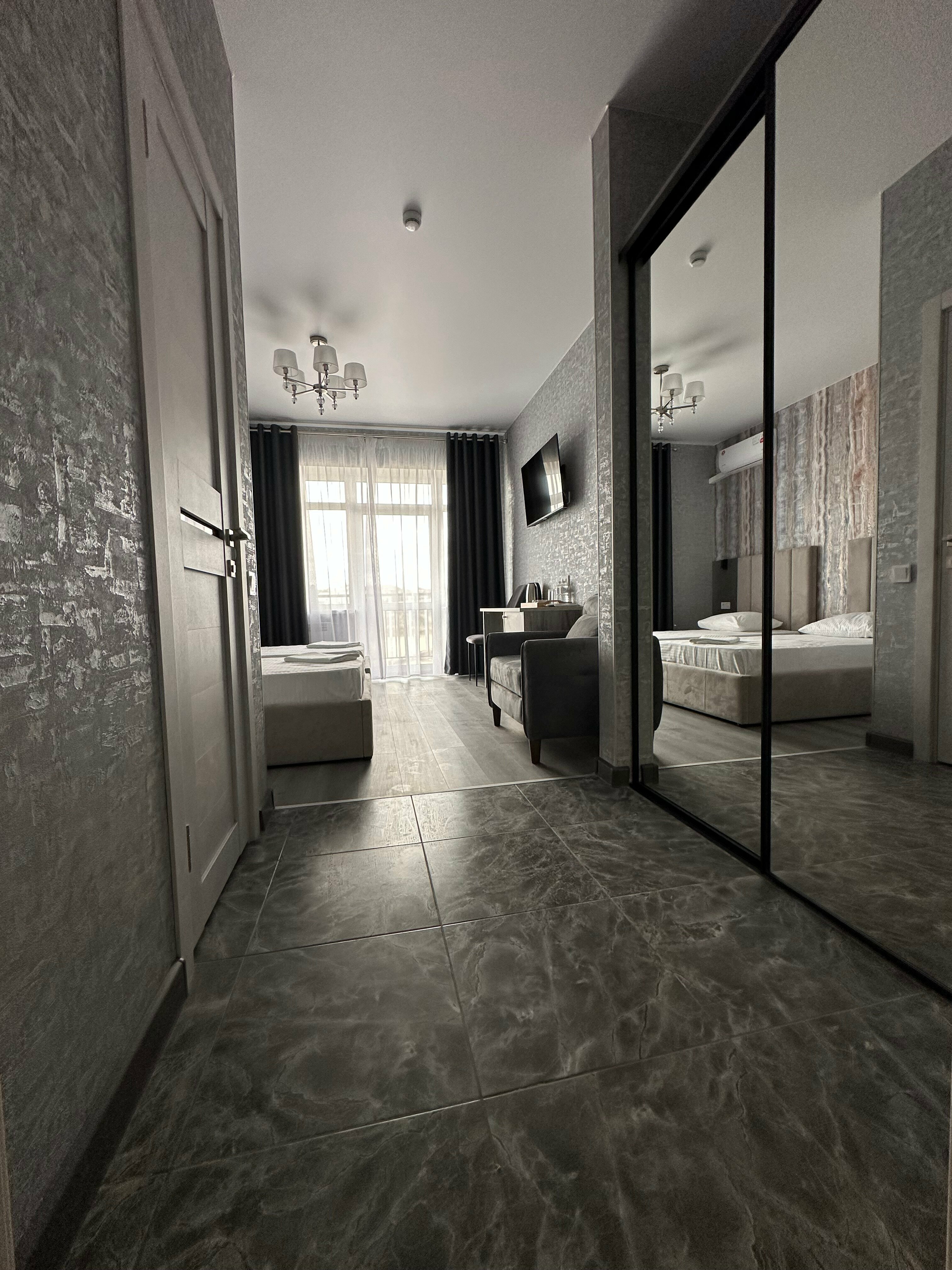 Полулюкс с 2 отдельными кроватями