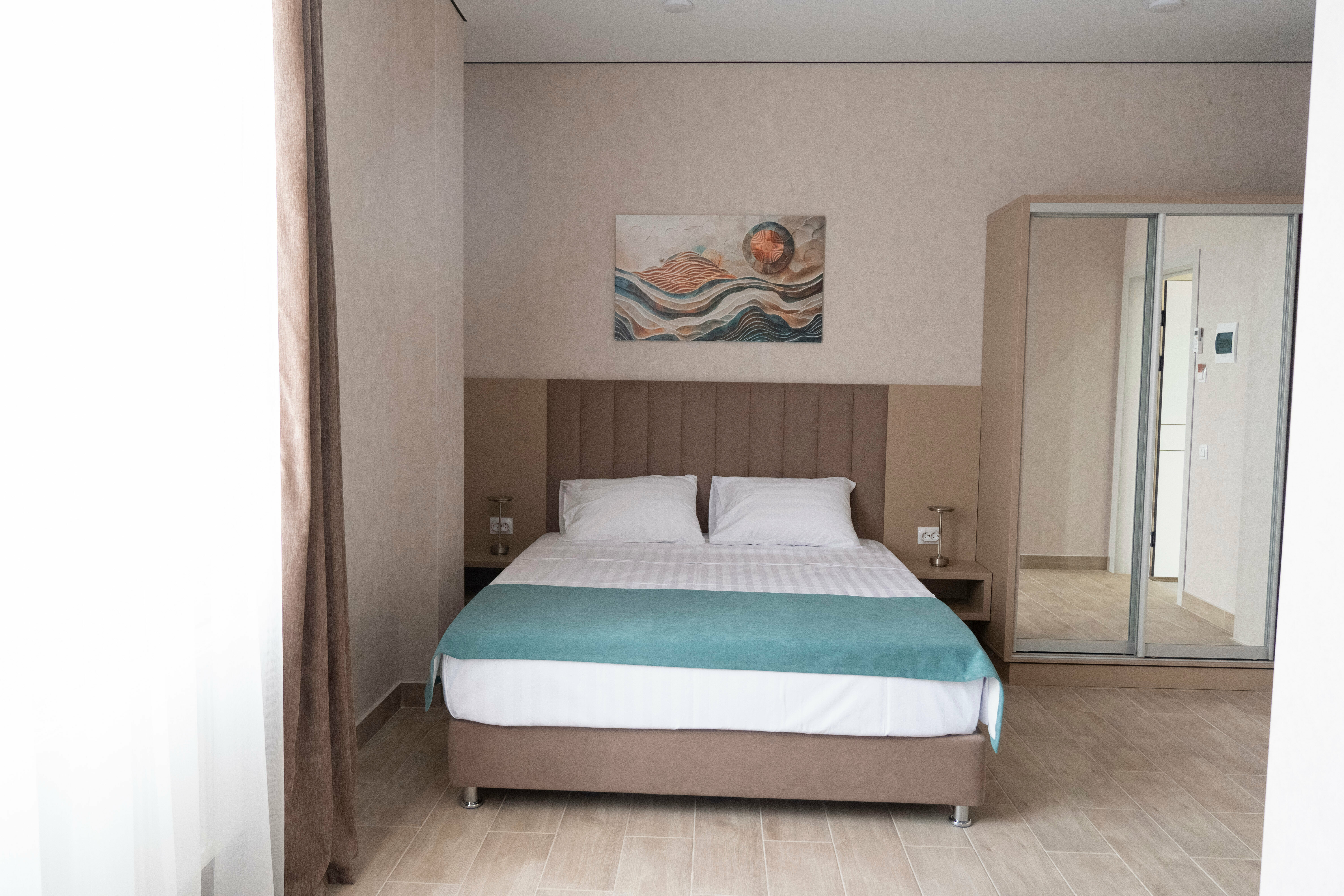 Двухместный номер с 1 кроватью