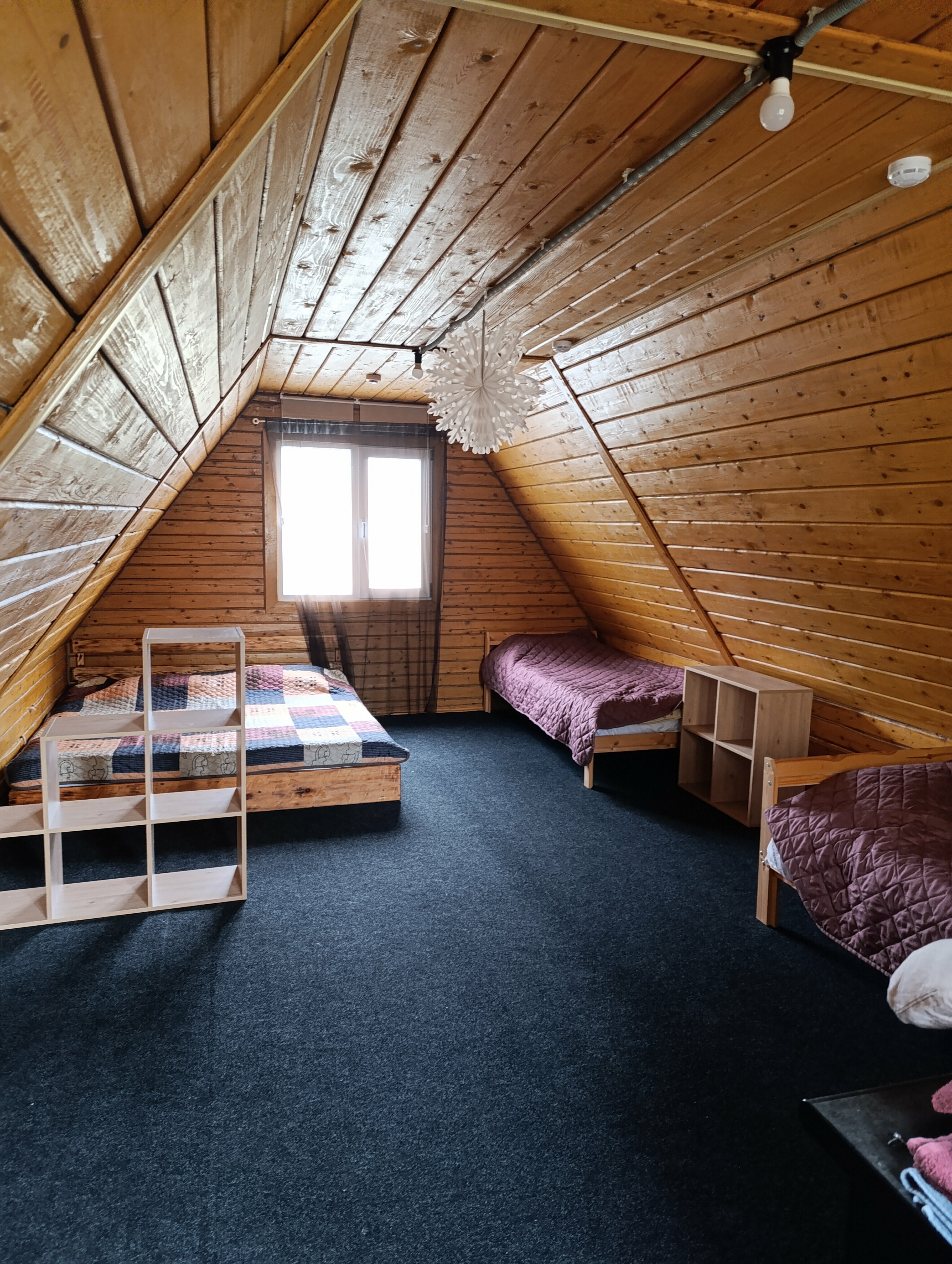 Дом с видом на горы