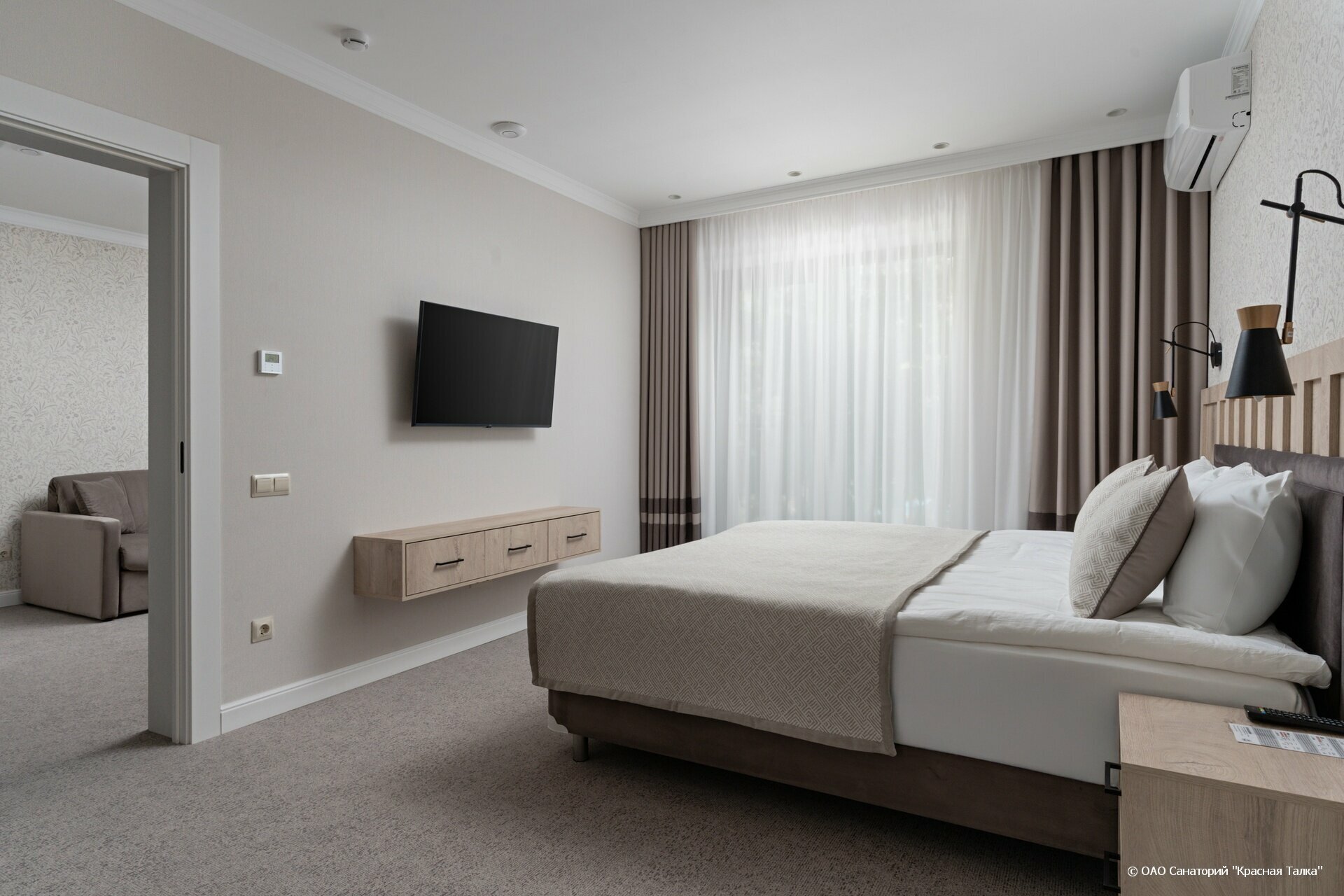 Улучшенный семейный номер