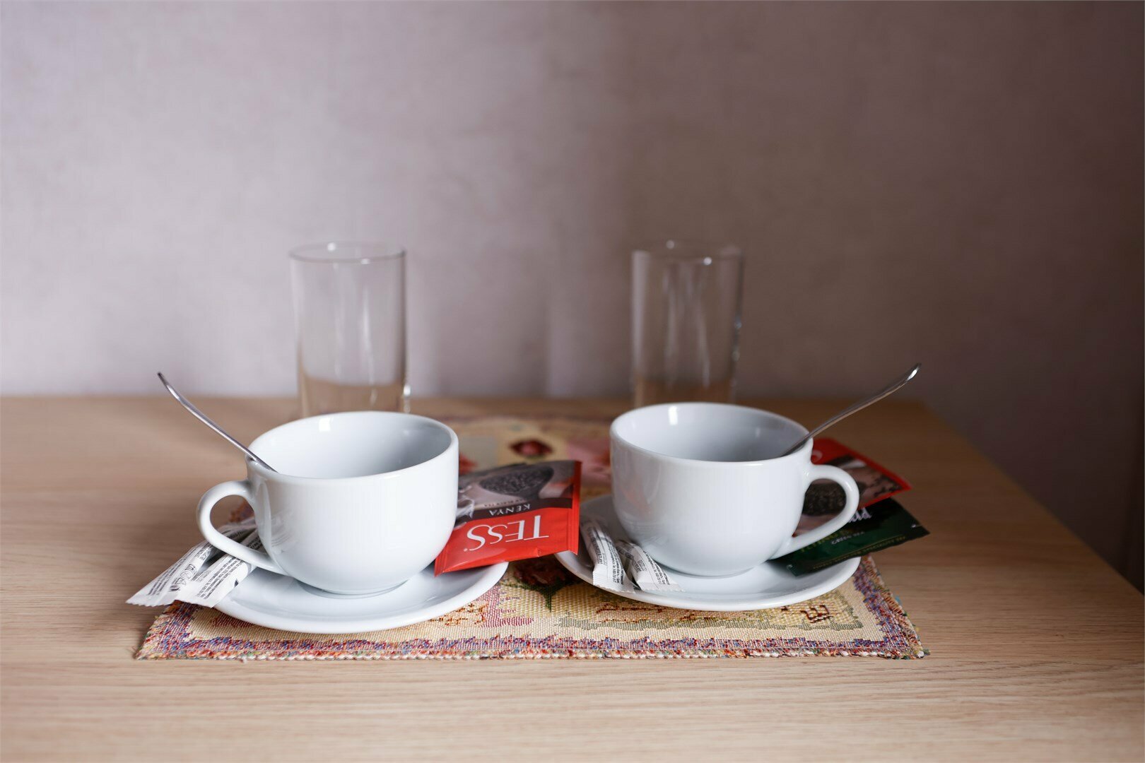 Стандартный двухместный номер с 2 отдельными кроватями, вид на сад