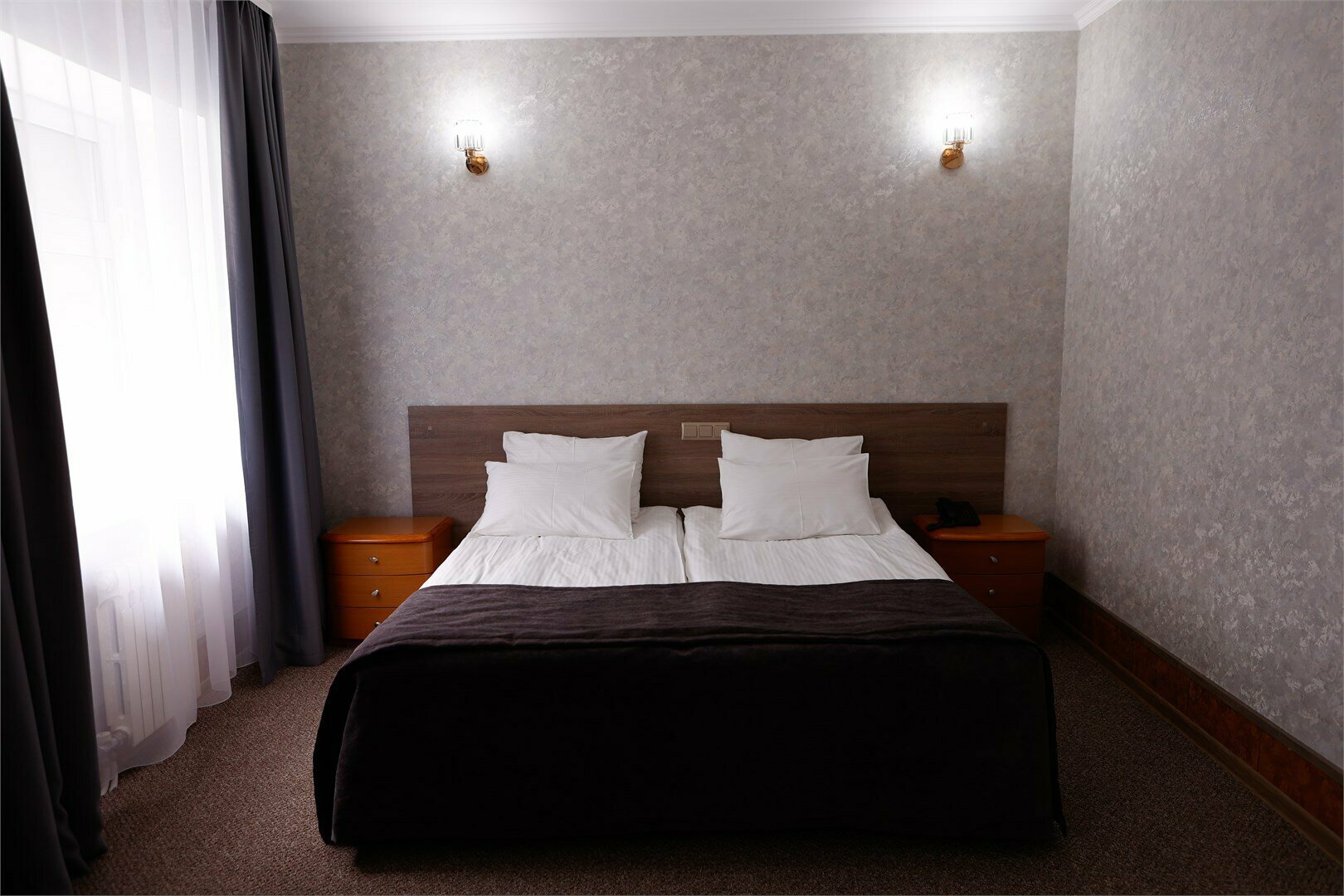 Улучшенный двухместный номер с 1 кроватью или 2 отдельными кроватями, вид на озеро