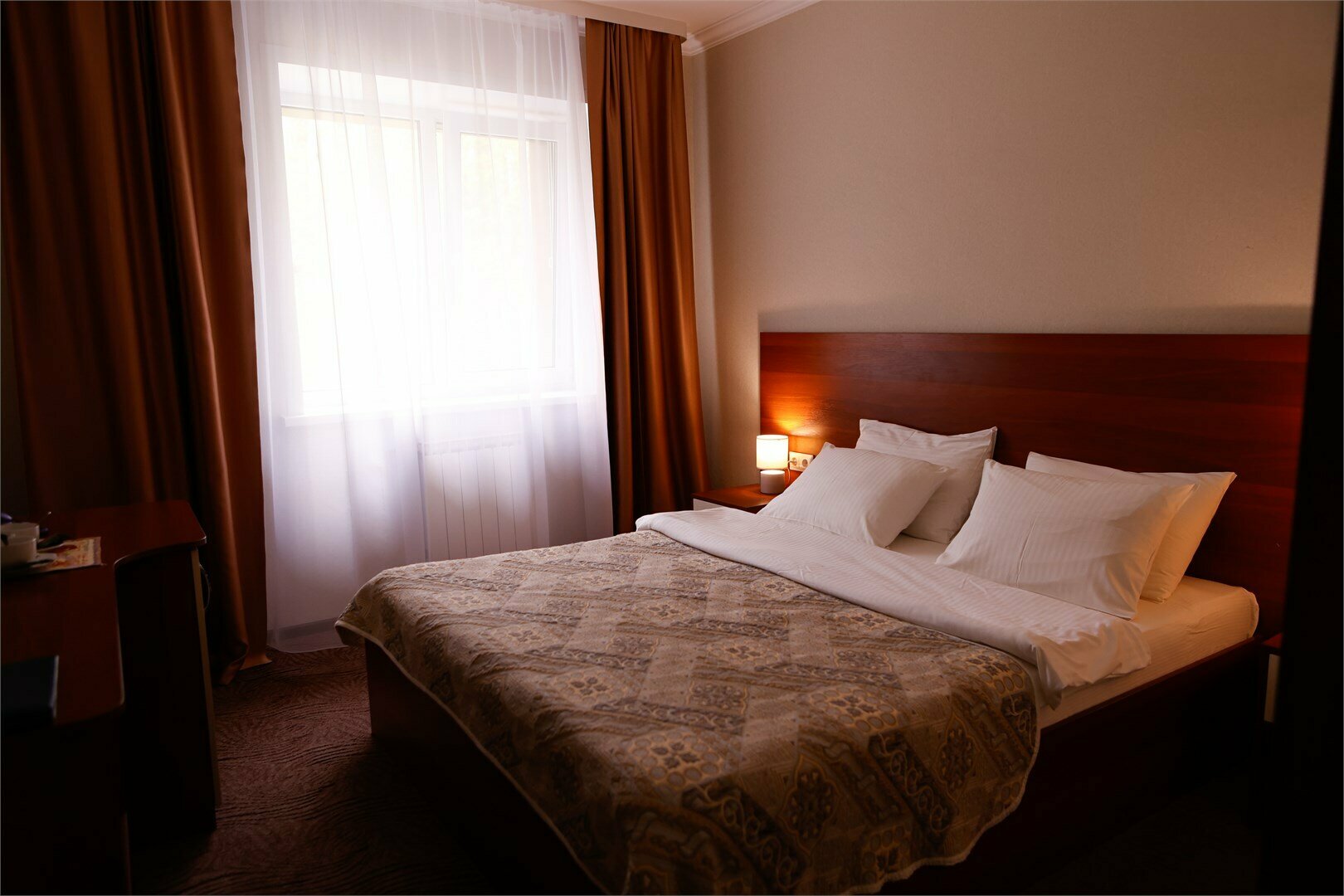 Улучшенный двухместный номер с 1 кроватью