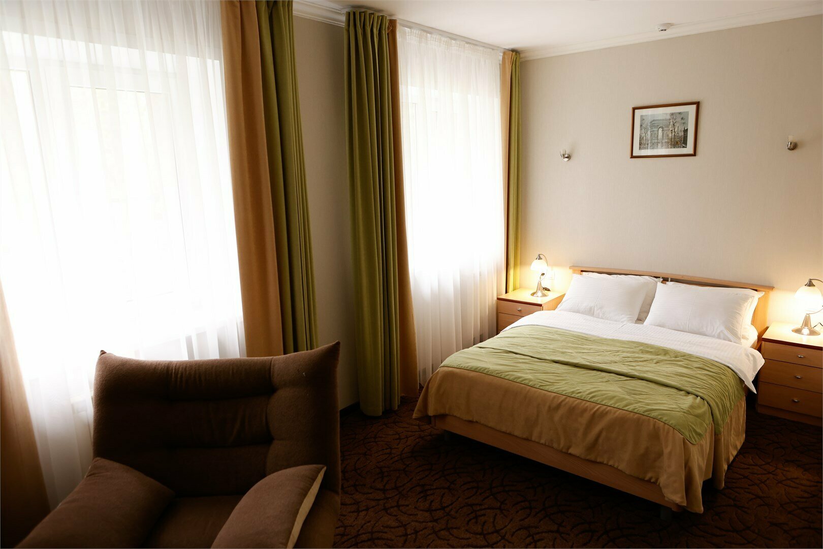 Улучшенный двухместный номер с 1 кроватью