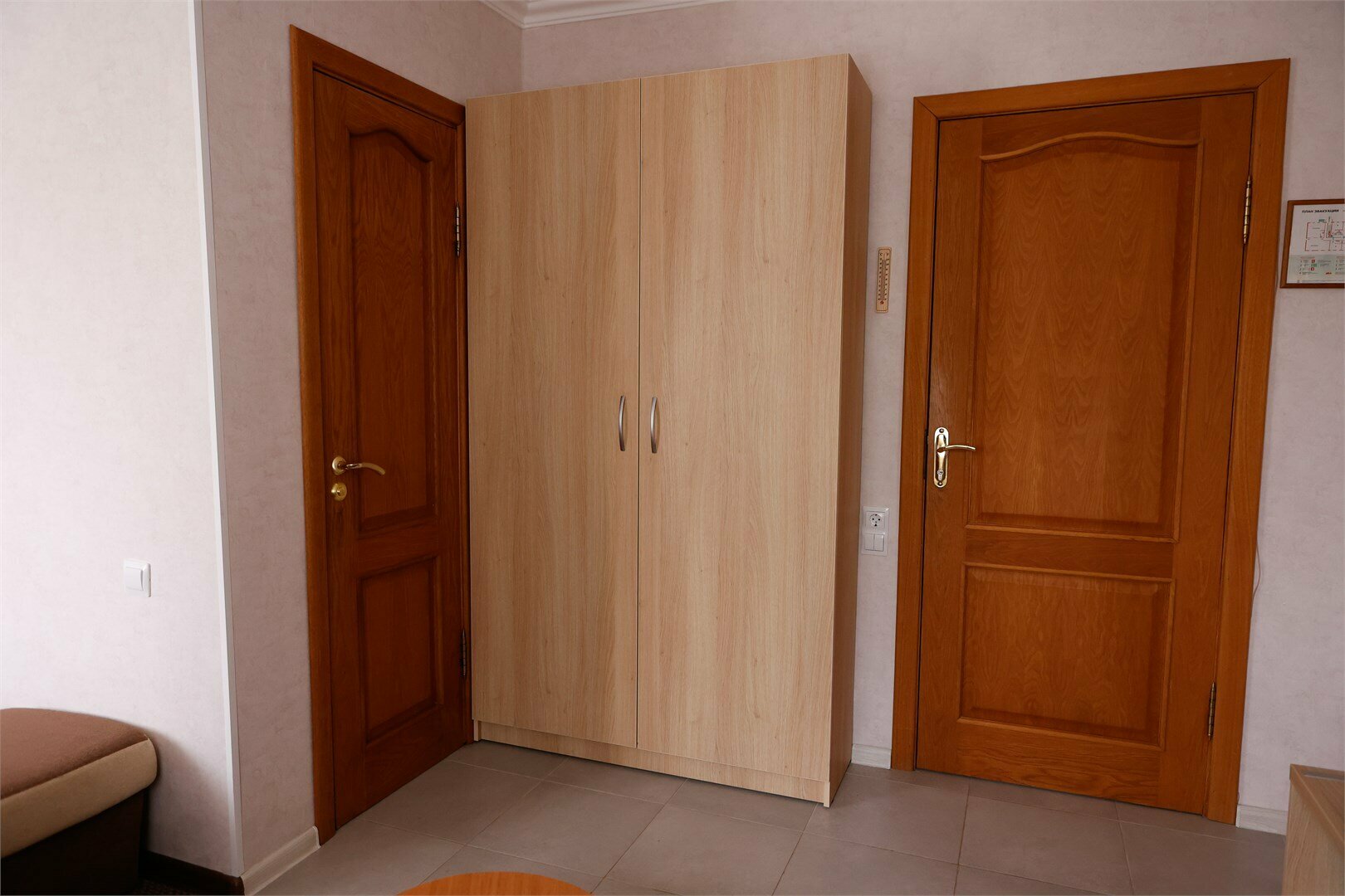 Стандартный двухместный номер с 2 отдельными кроватями, вид на сад