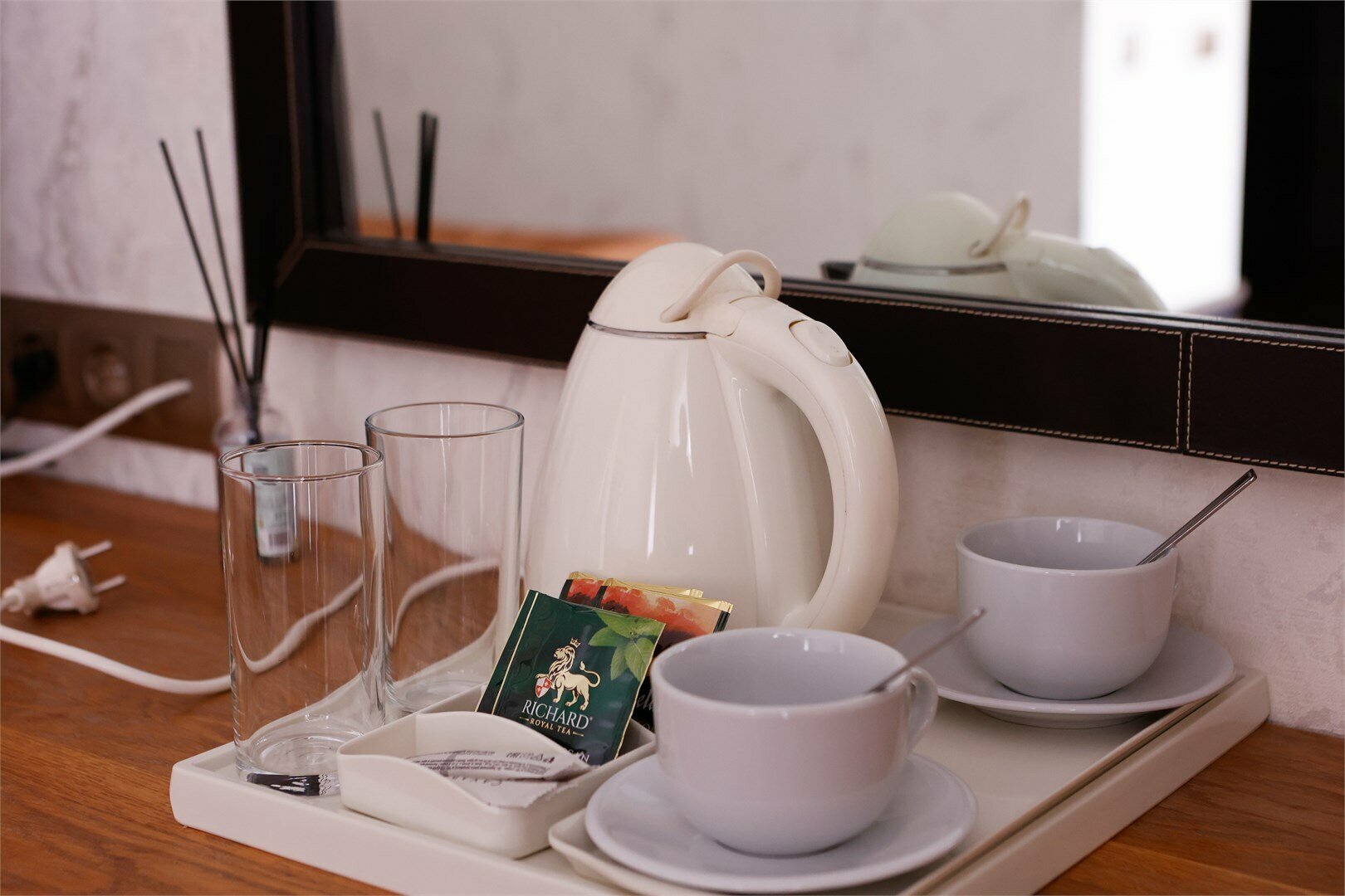 Улучшенный двухместный номер с 1 кроватью или 2 отдельными кроватями, вид на озеро