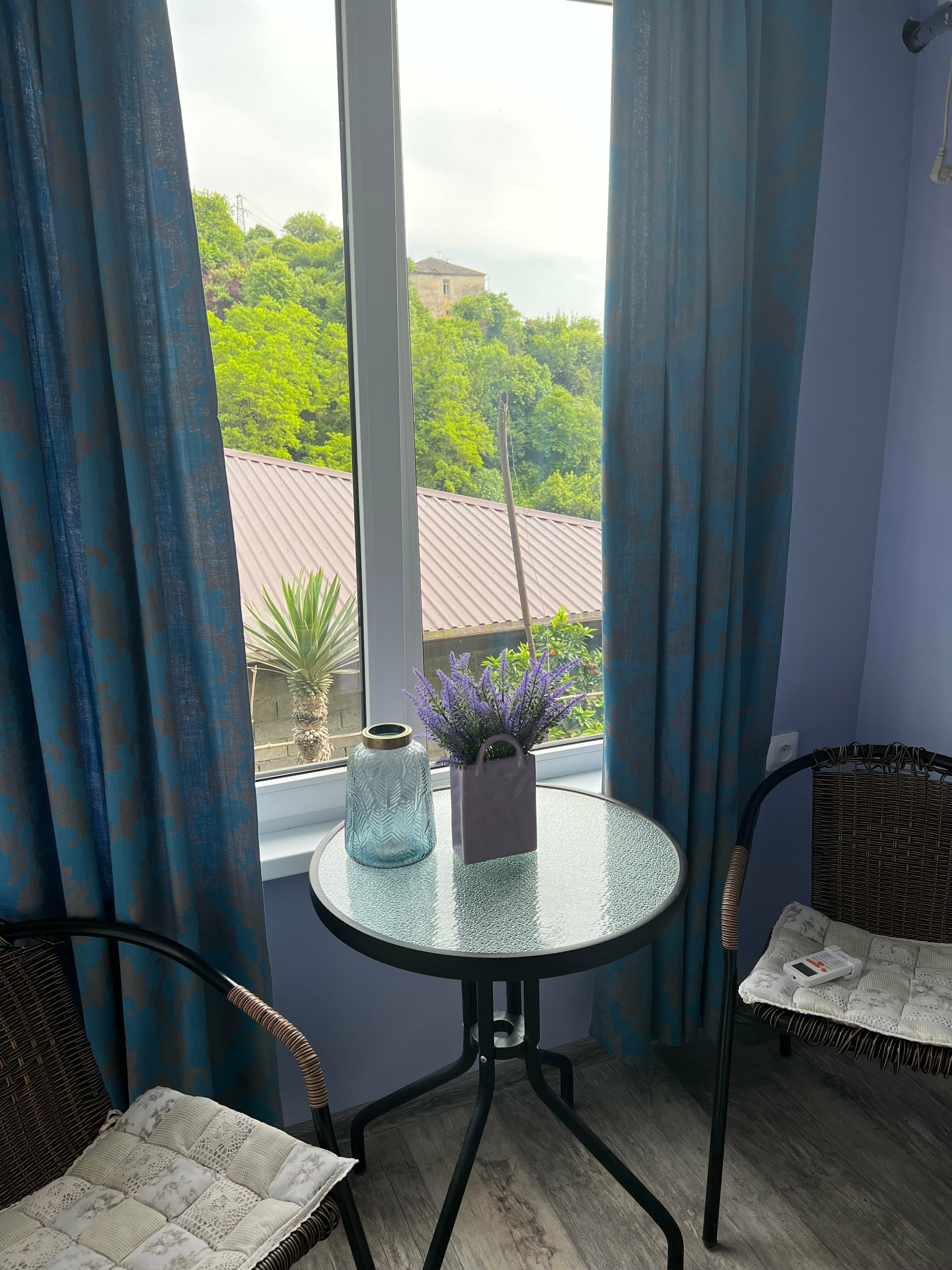 Небольшой двухместный номер с 1 кроватью