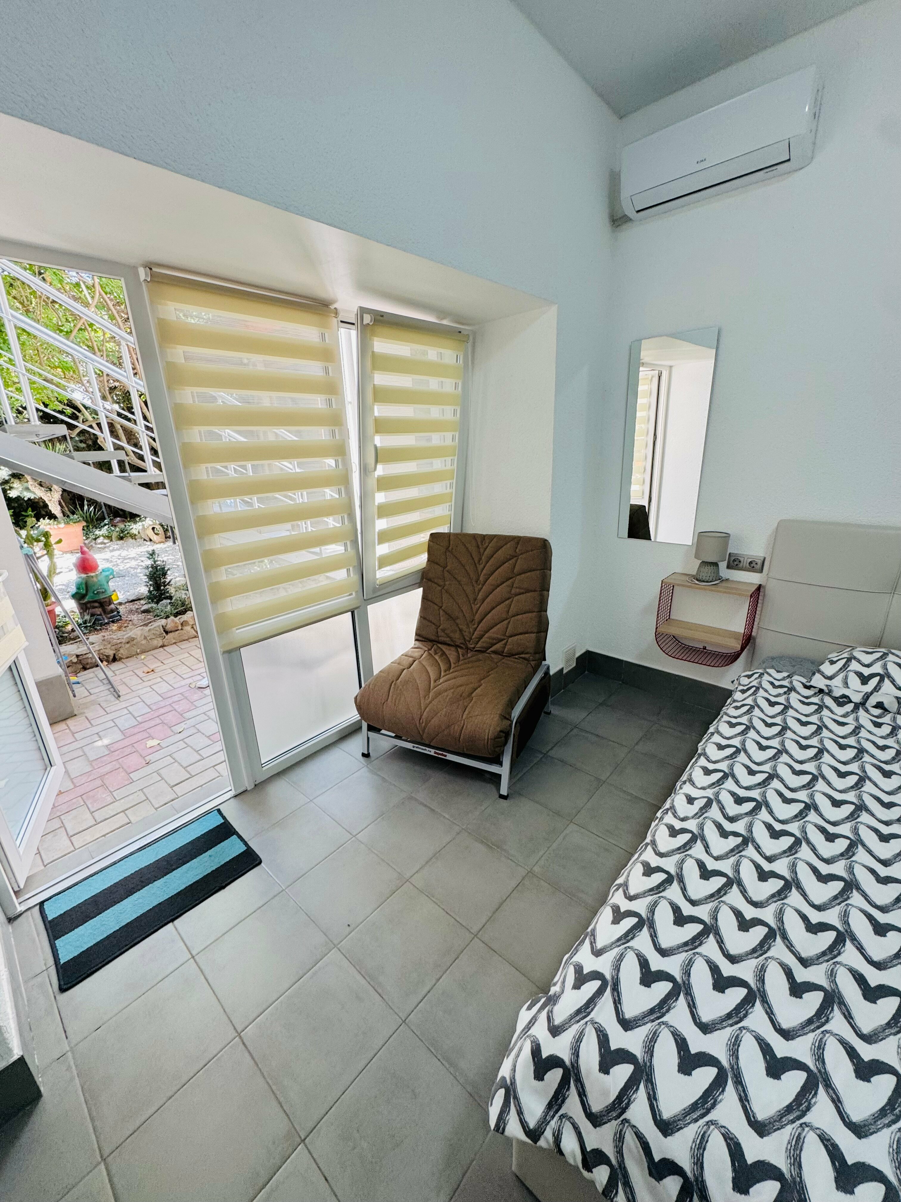 Стандартный двухместный номер с 1 кроватью