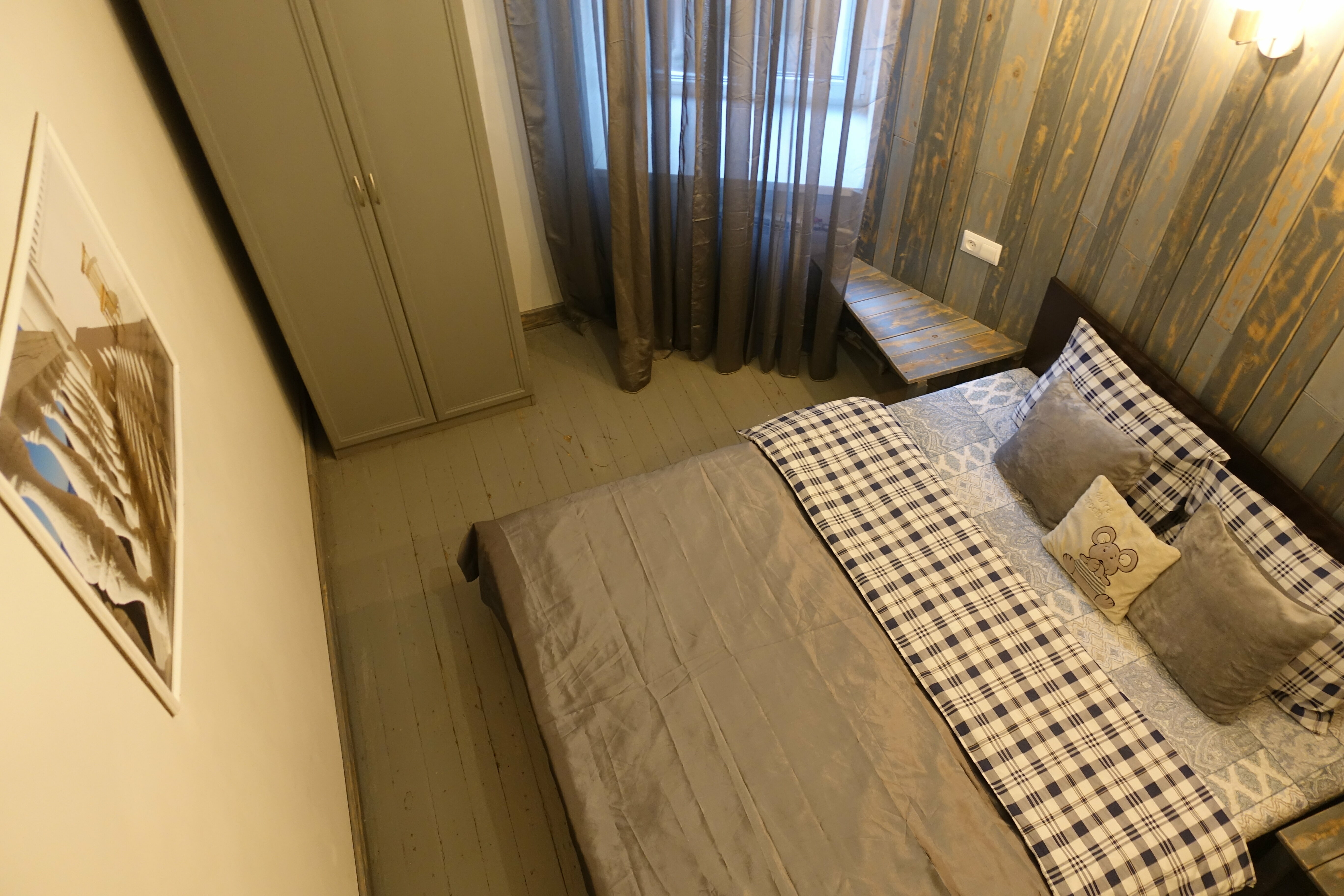 Бюджетный двухместный номер с 1 кроватью