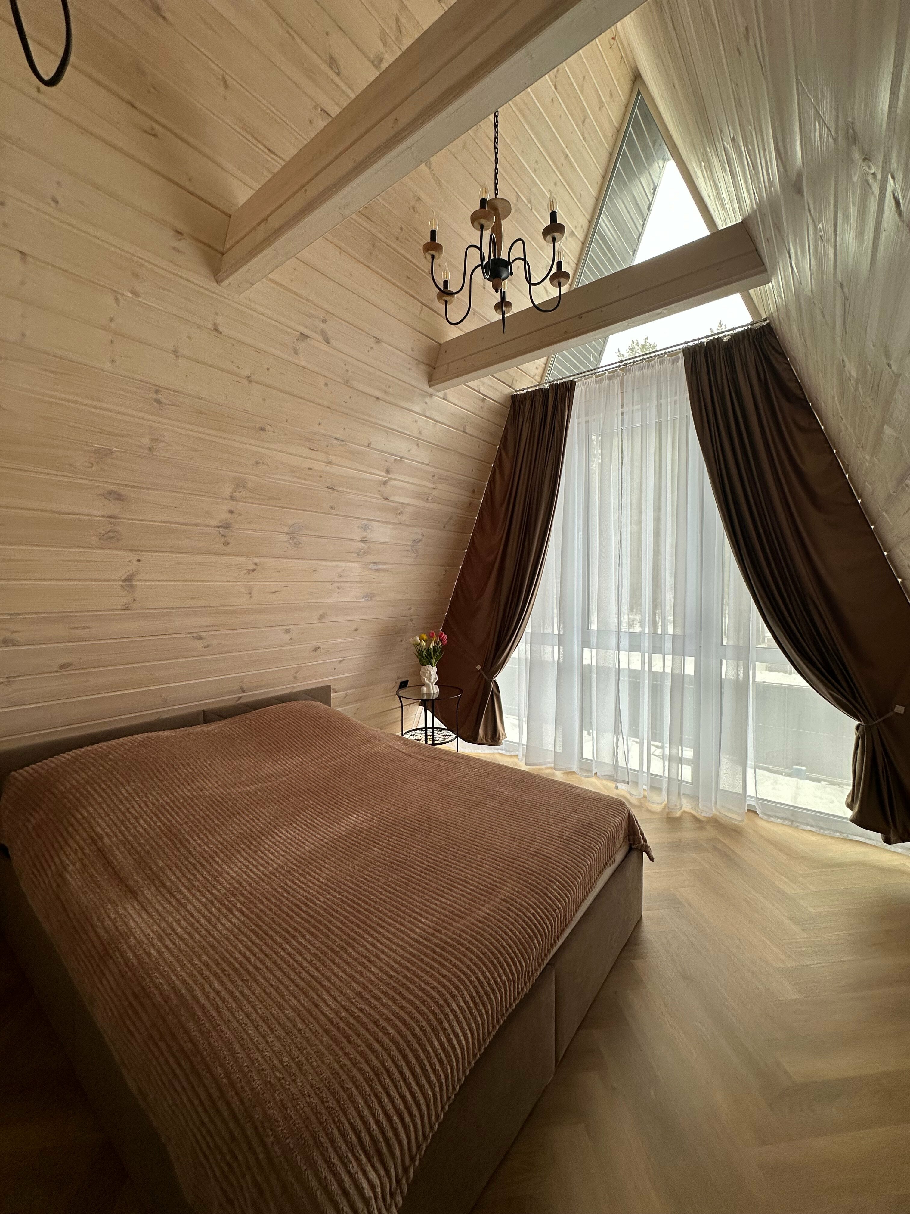 Дом с видом на лес