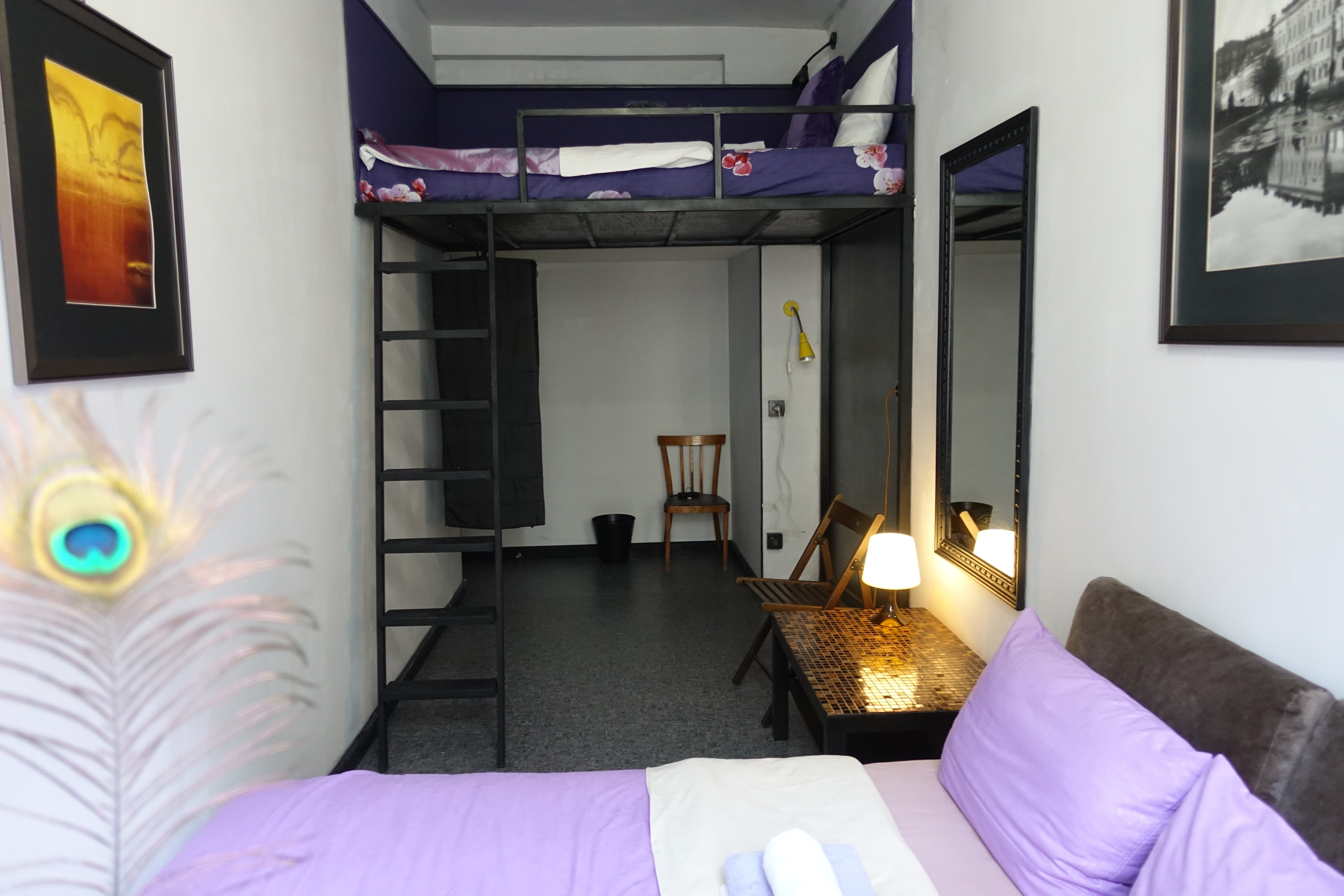 Двухместный номер с 1 кроватью или 2 отдельными кроватями