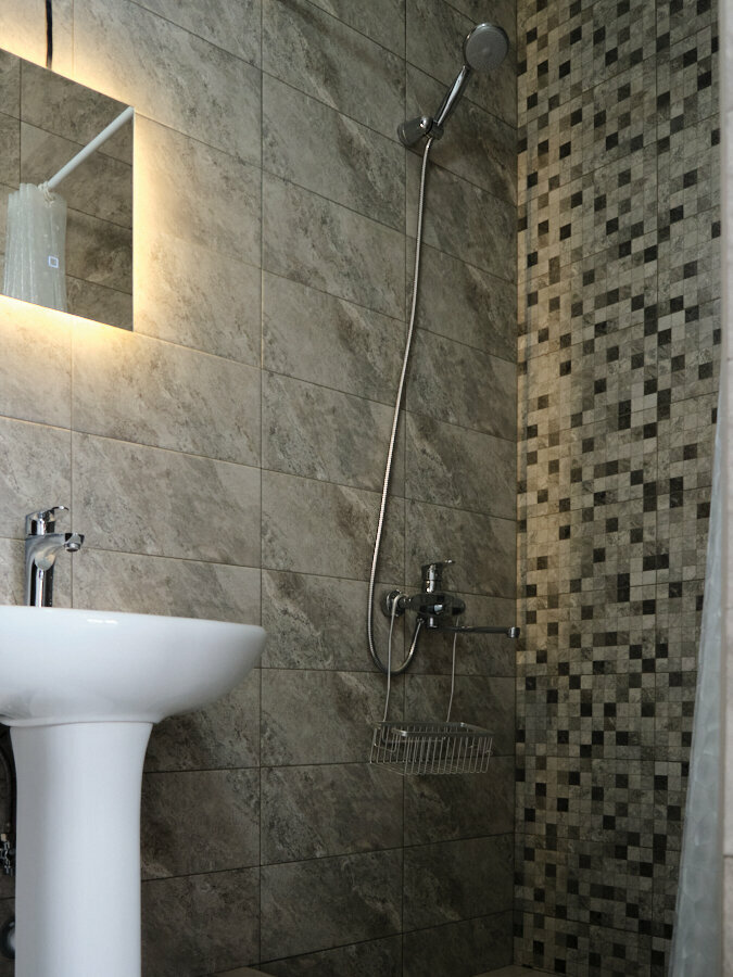 Двухместный номер Делюкс с 1 кроватью и балконом