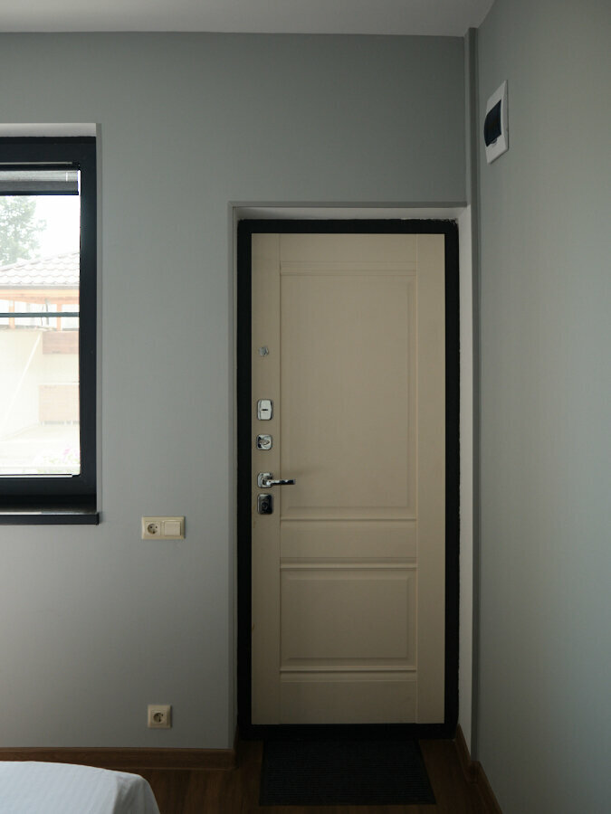 Двухместный номер Делюкс с 1 кроватью и балконом