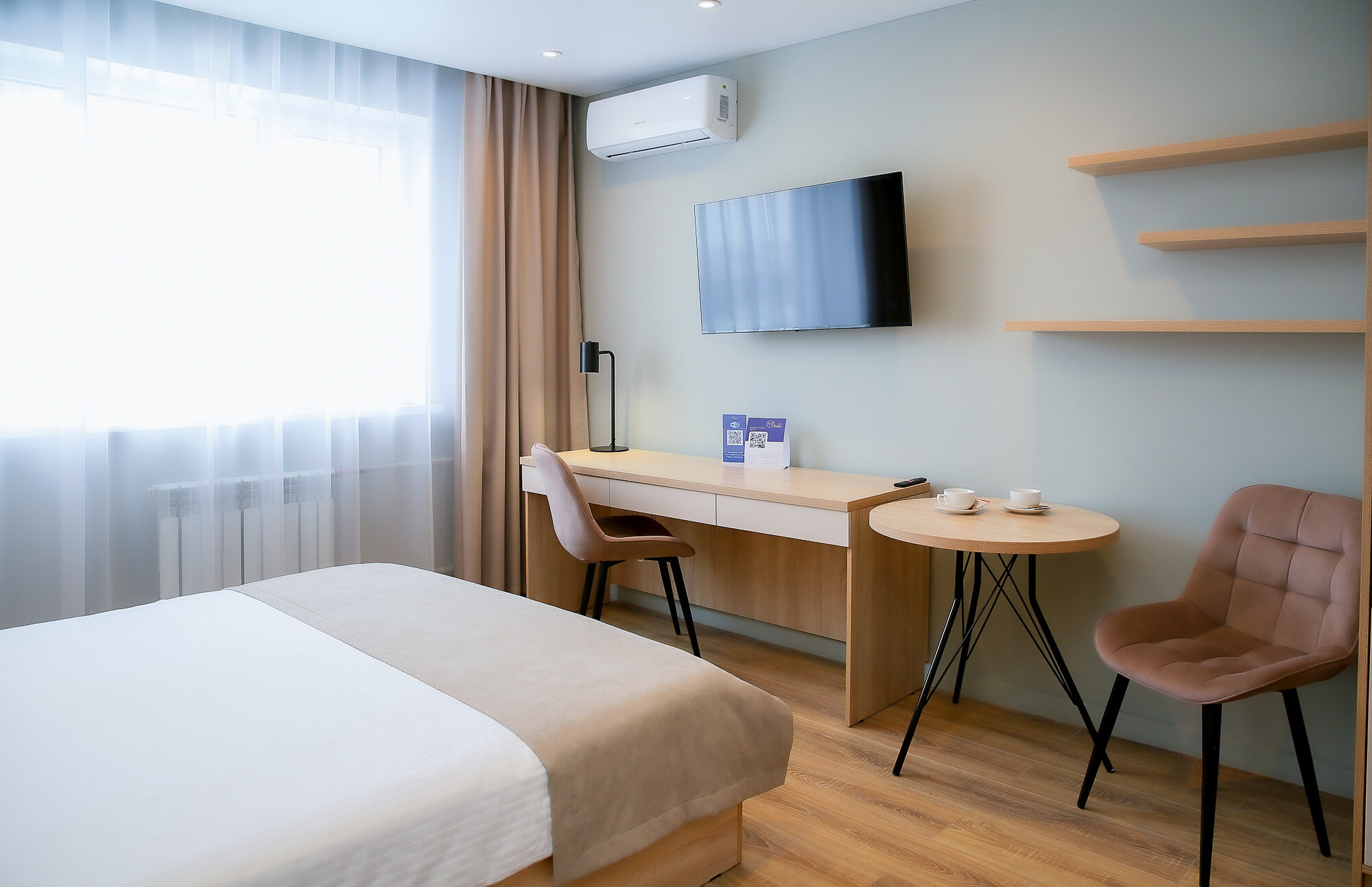 Апарт двухместный с кроватью Queen size