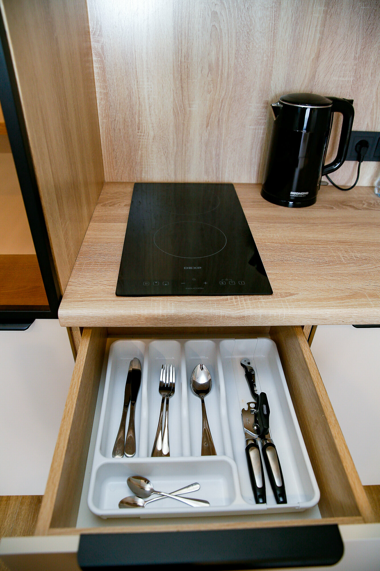 Апарт двухместный с кроватью Queen size