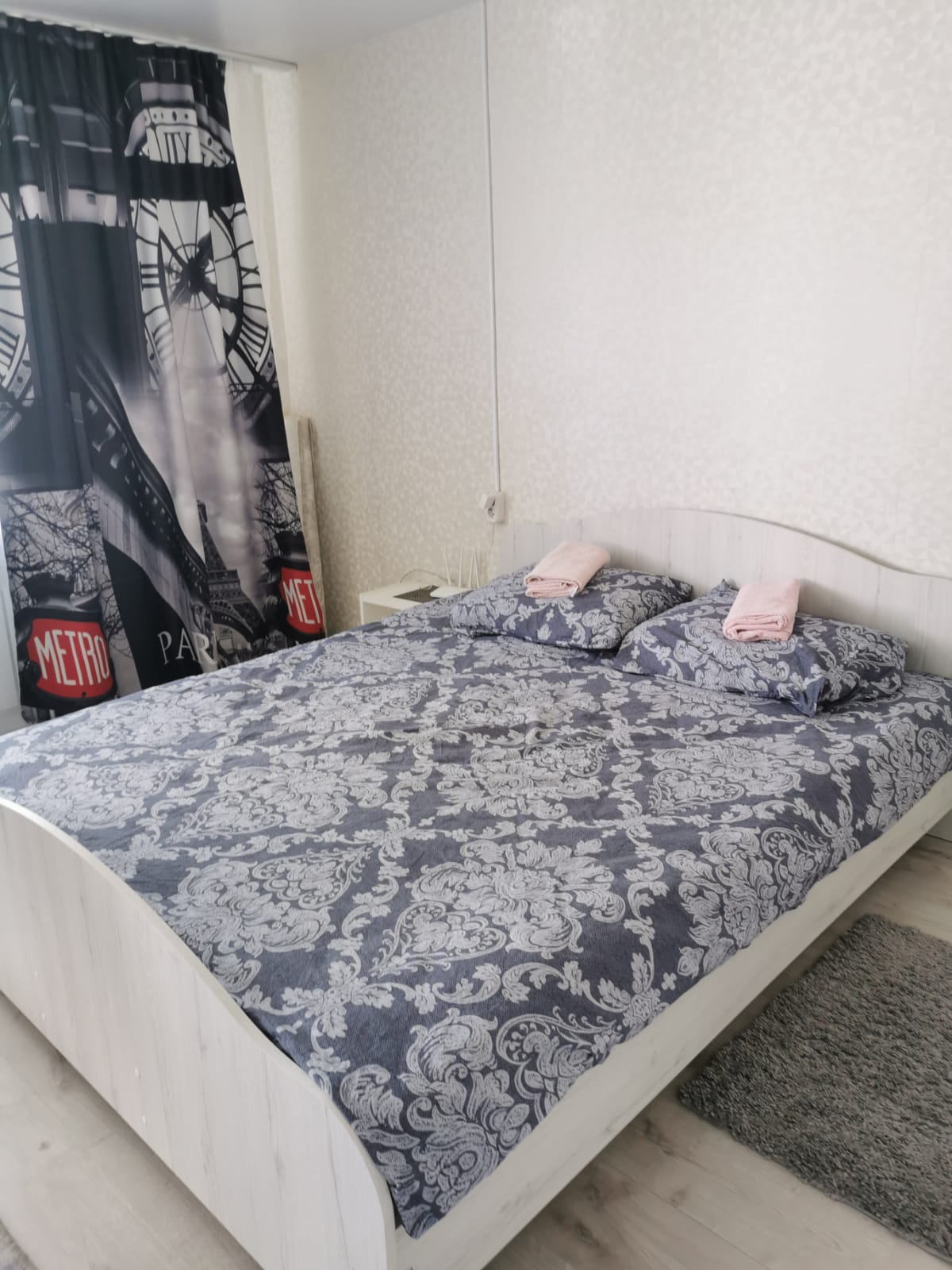 Большой двухместный номер с 1 кроватью