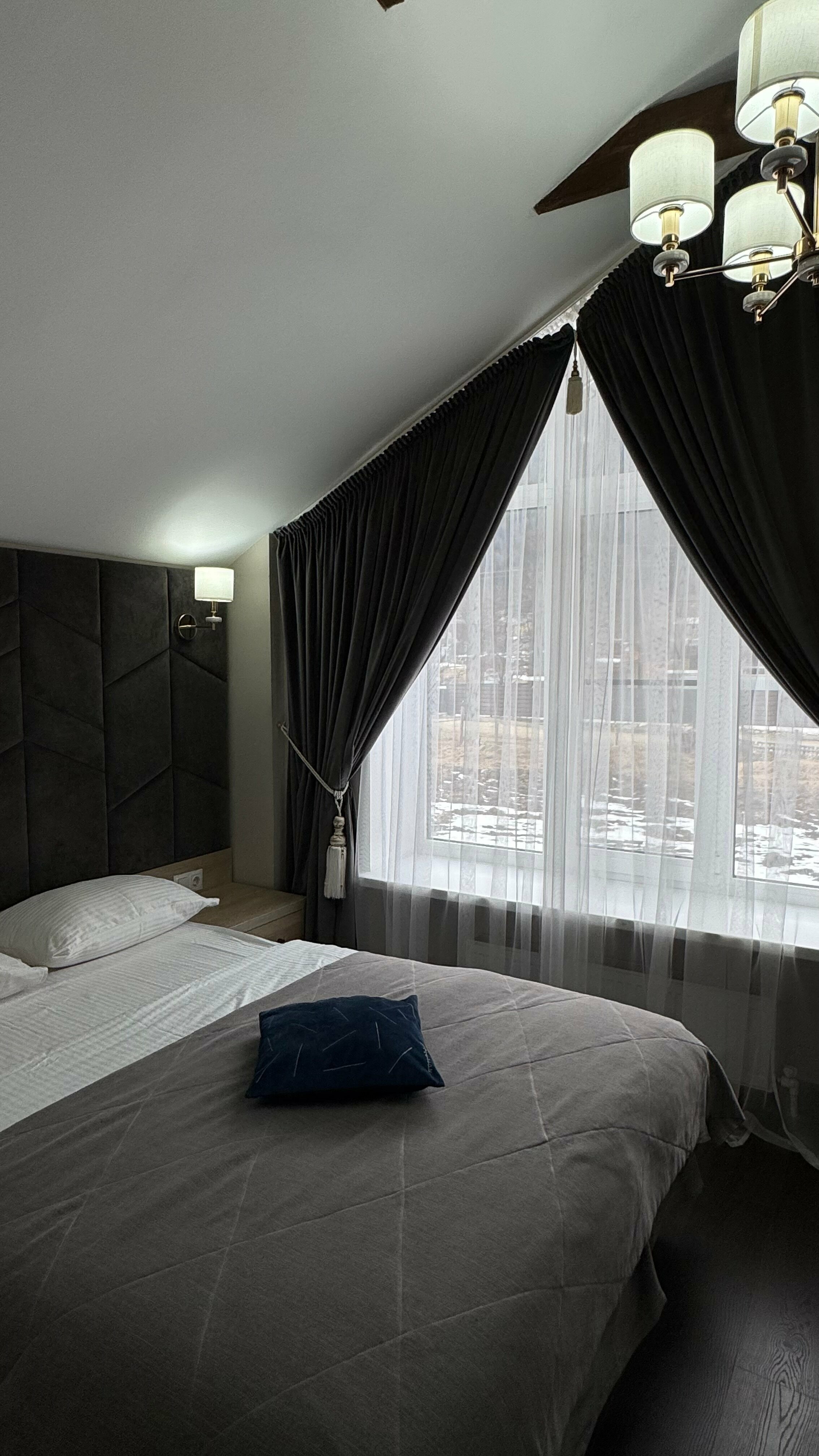 Большой двухместный номер с 1 кроватью