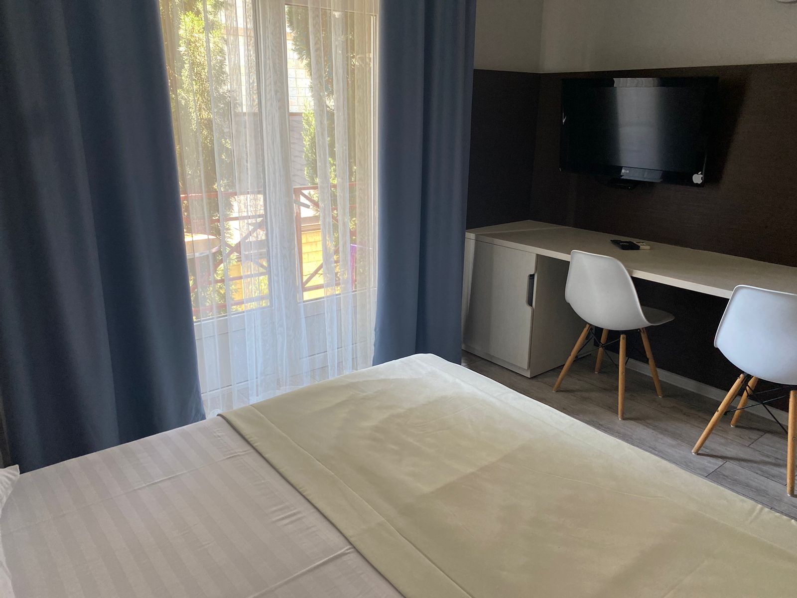 Двухместный номер с 1 кроватью и террасой