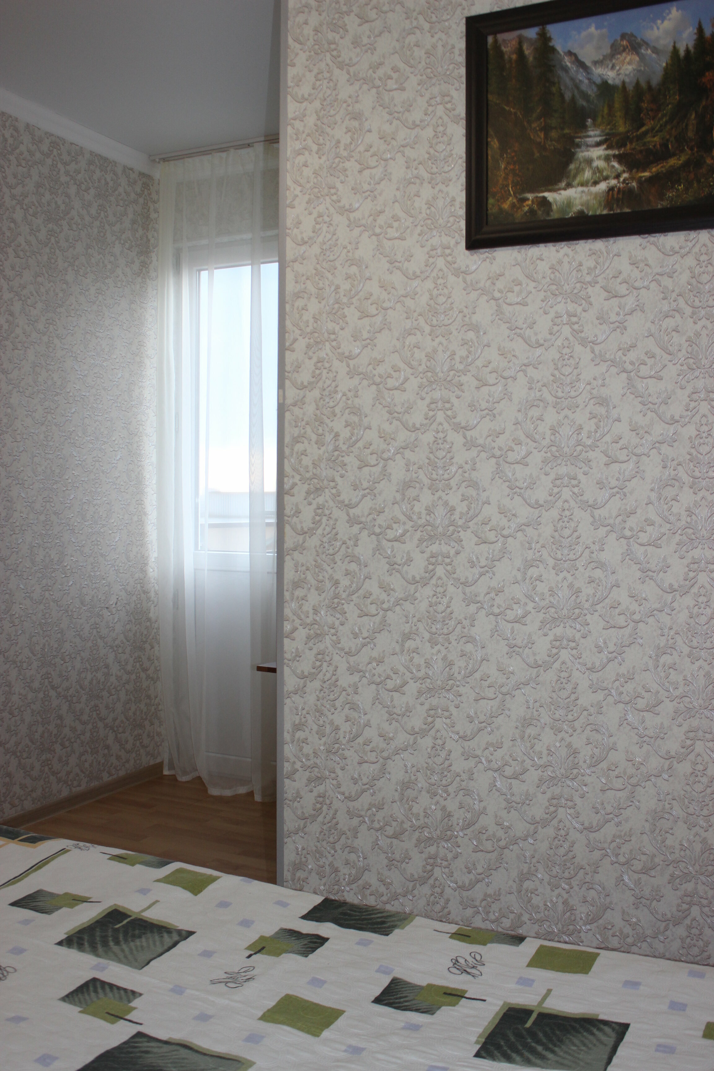 Двухместный номер с 2 отдельными кроватями и душем