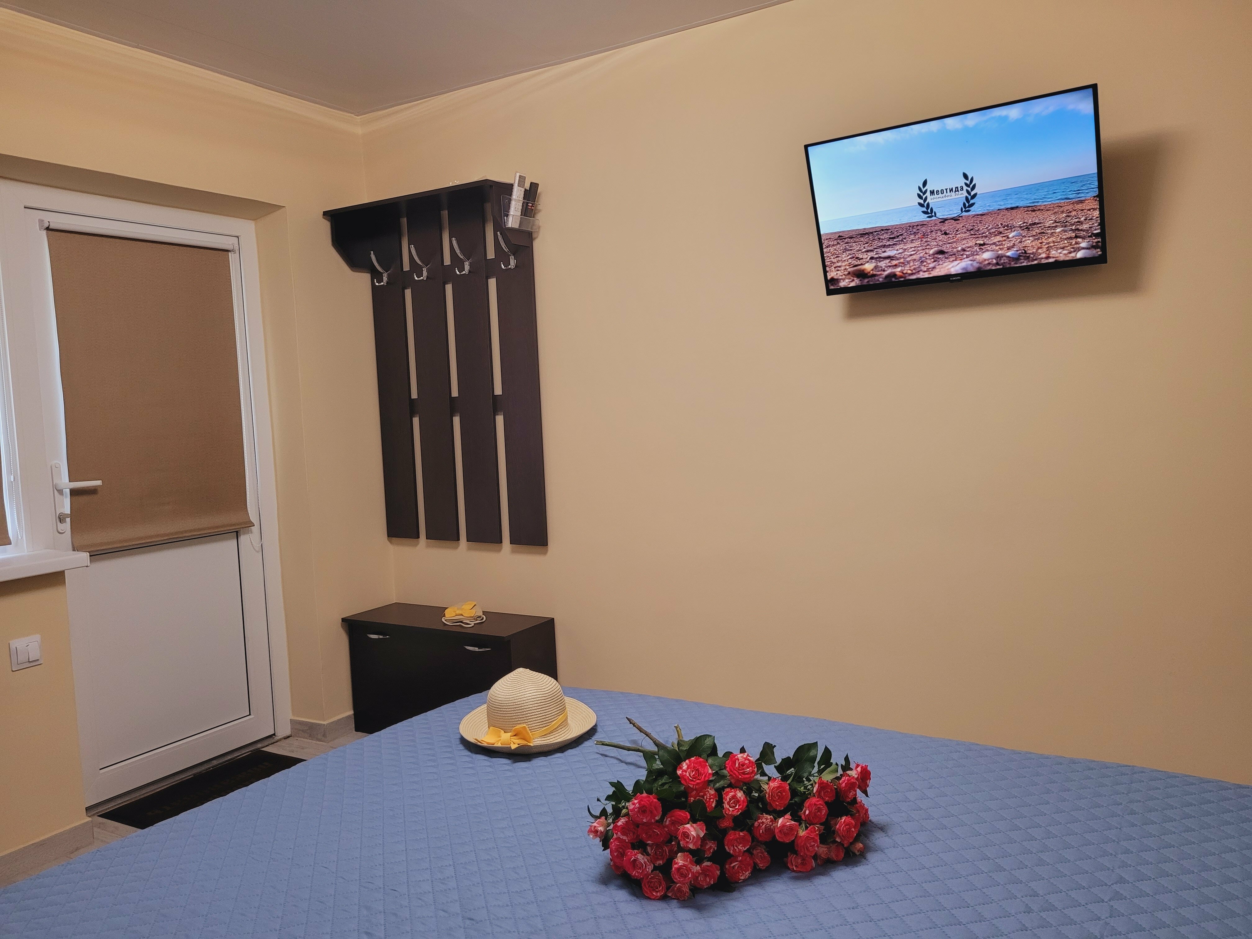 Стандартный двухместный номер с 1 кроватью