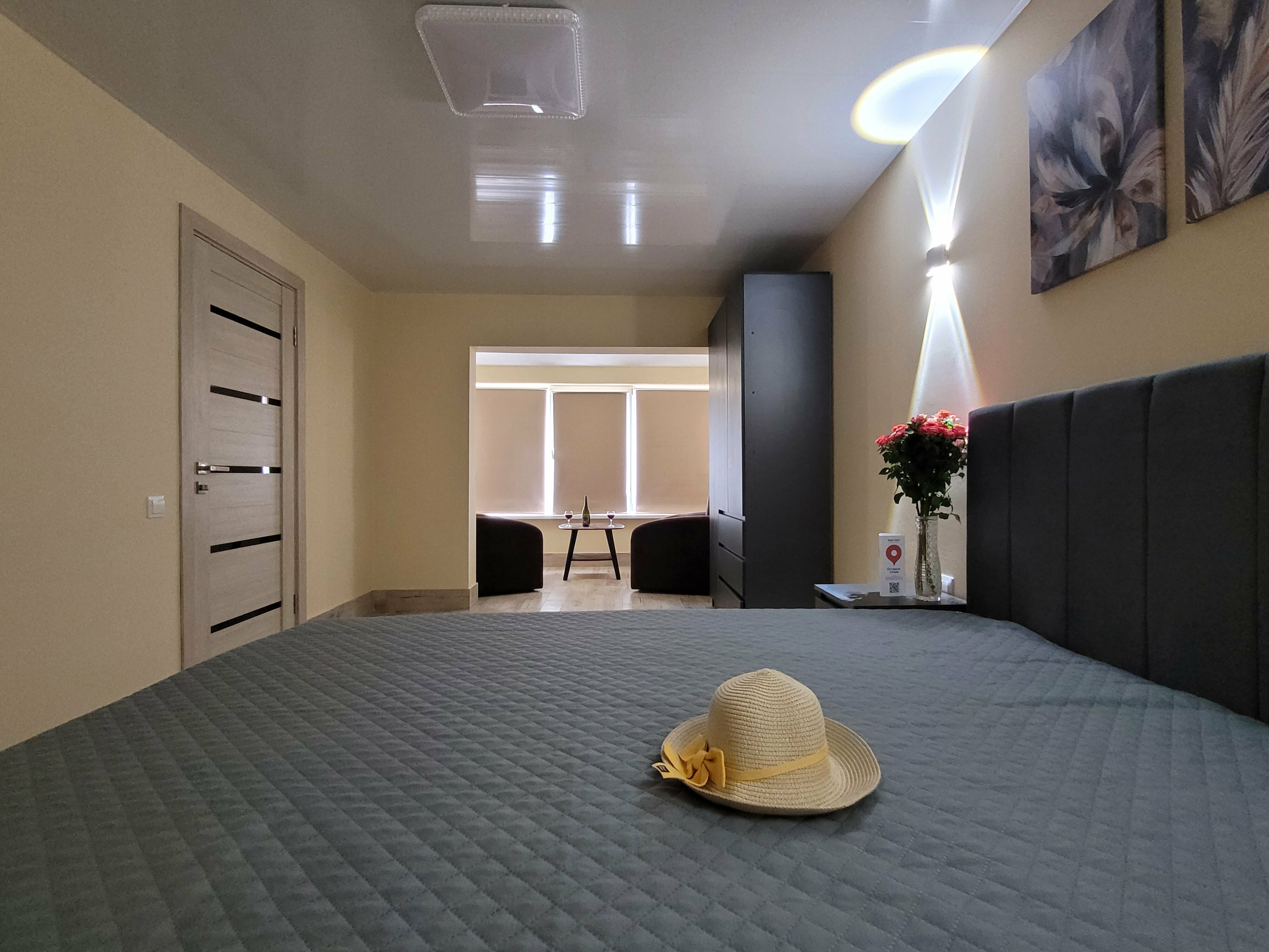 Cемейный номер с собственной ванной комнатой