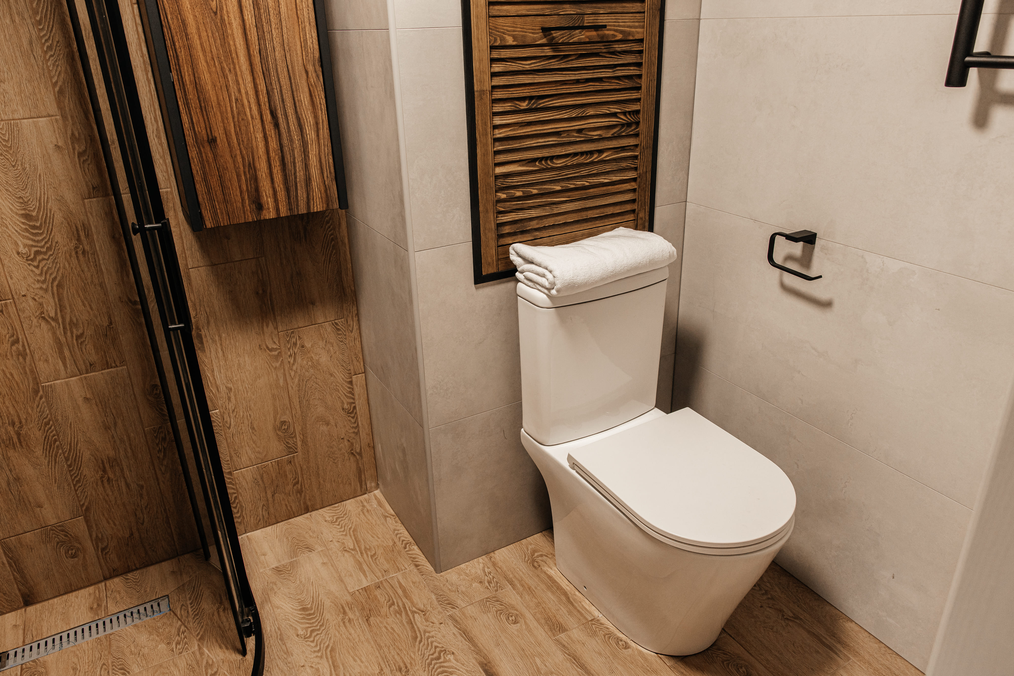 Двухуровневый четырехместный номер