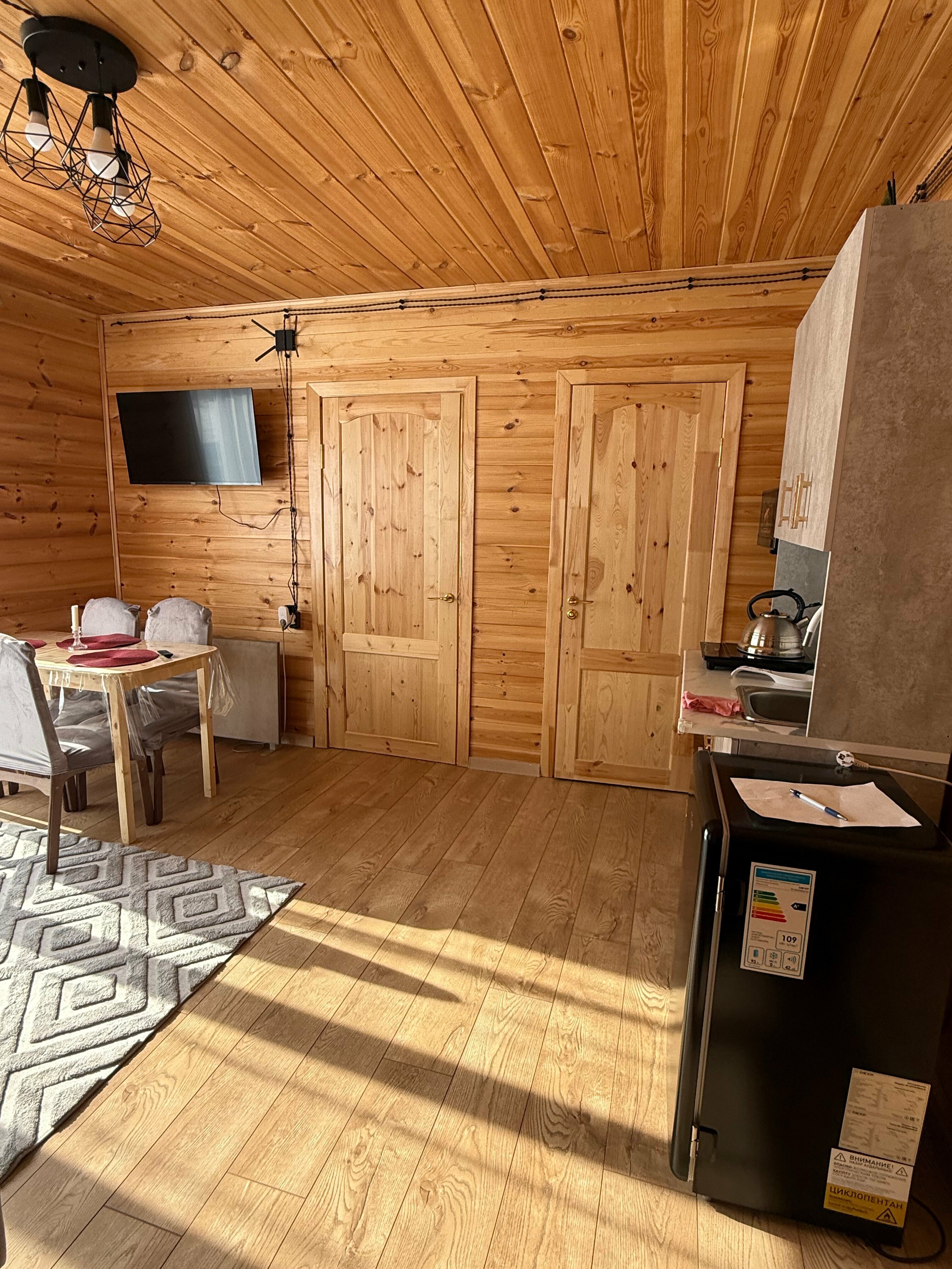 Дом с видом на горы