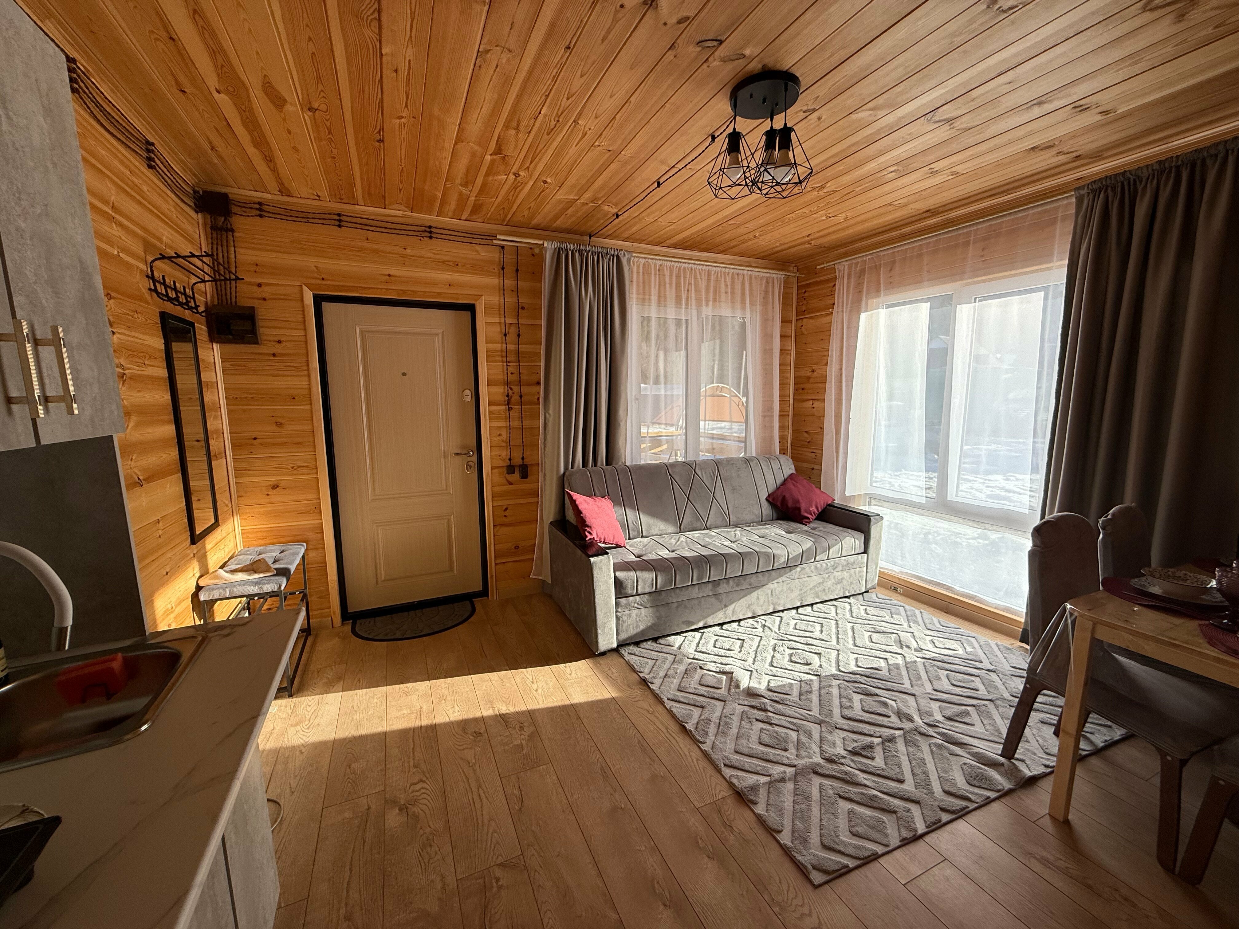 Дом с видом на горы