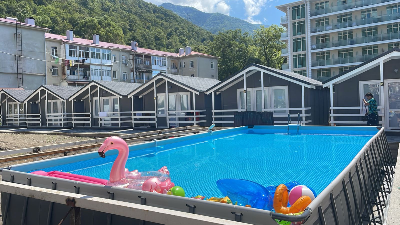 Коттедж – Рядом с пляжем