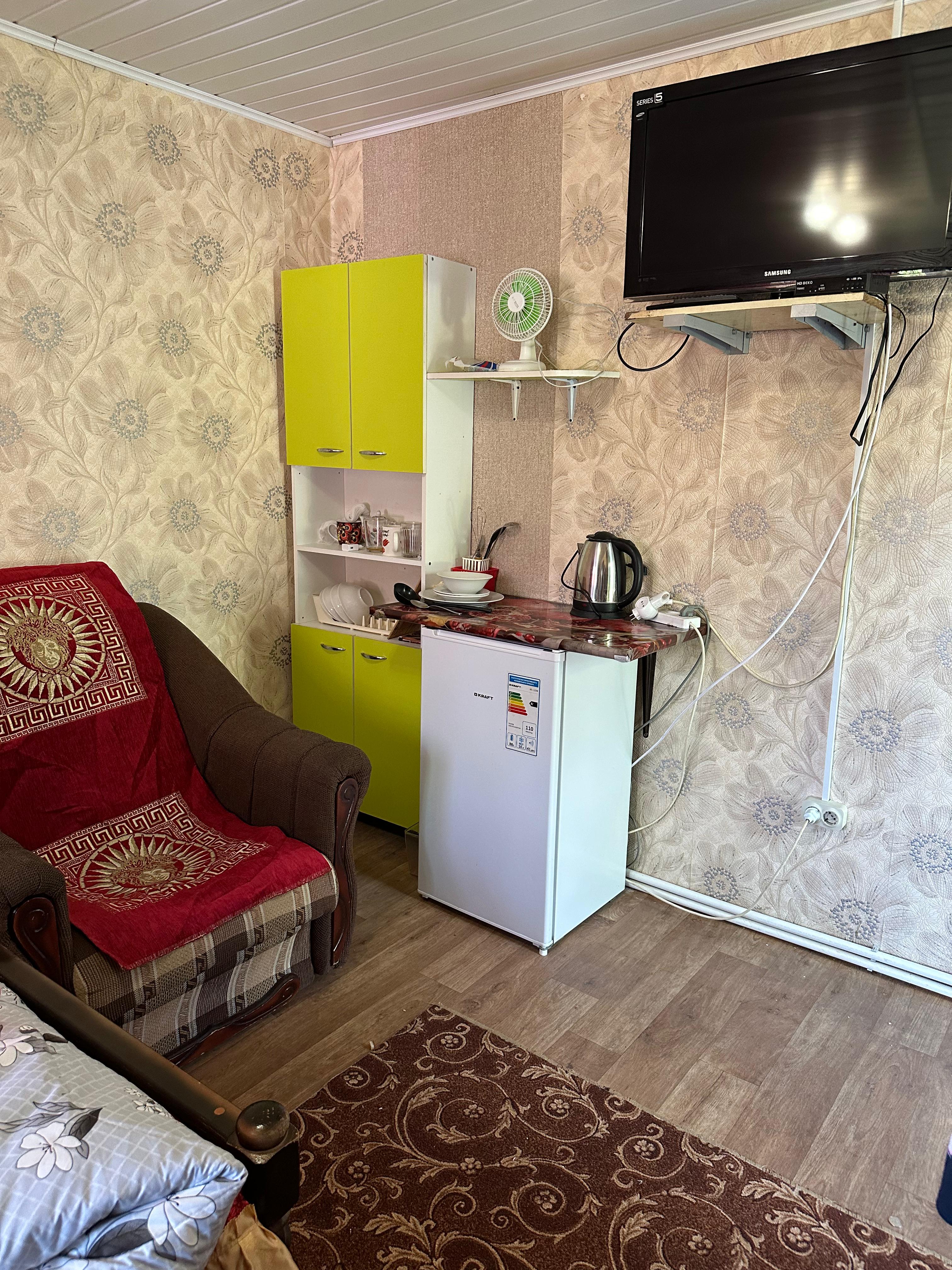 Стандартный трехместный номер