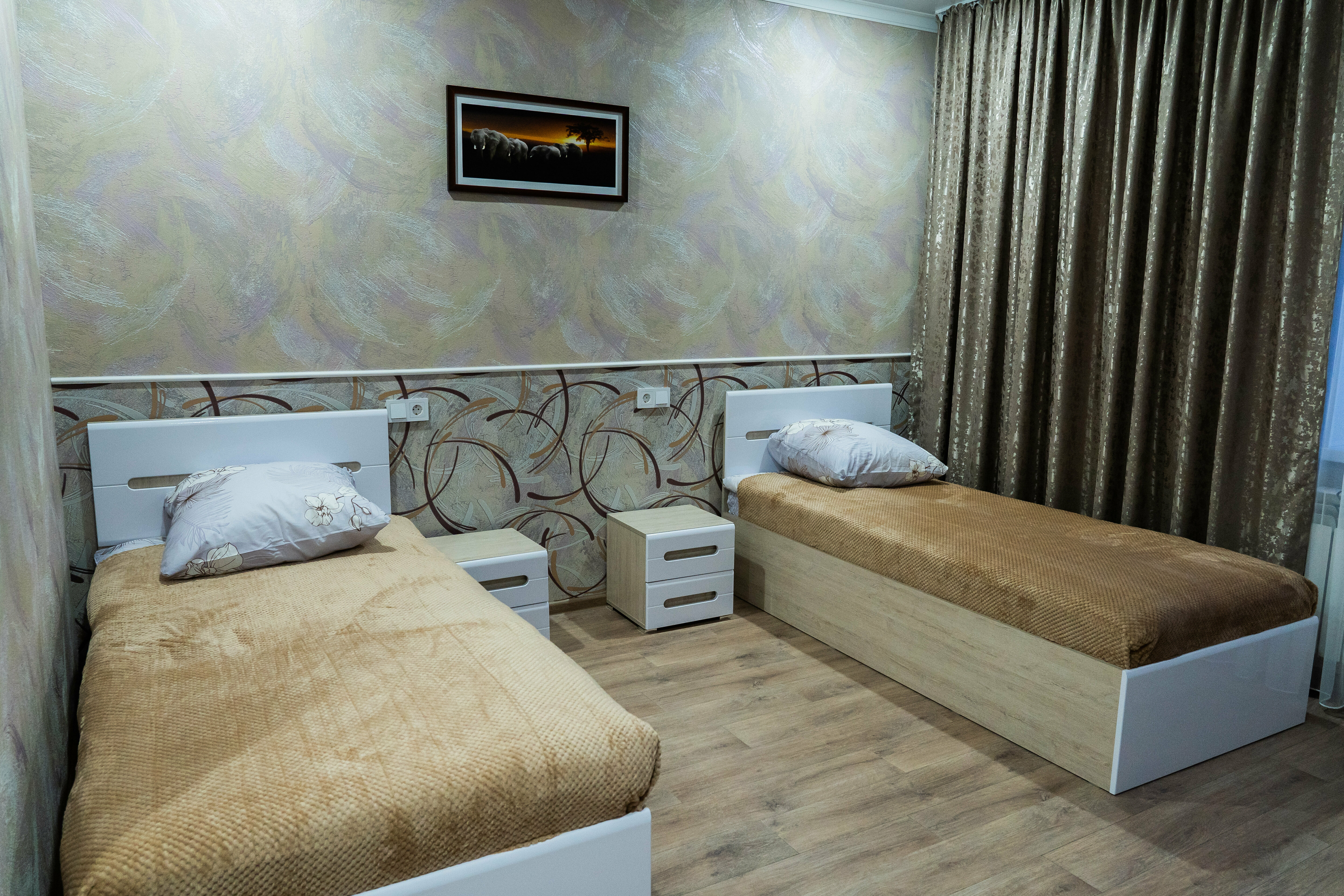 Двухместный номер с 2 отдельными кроватями