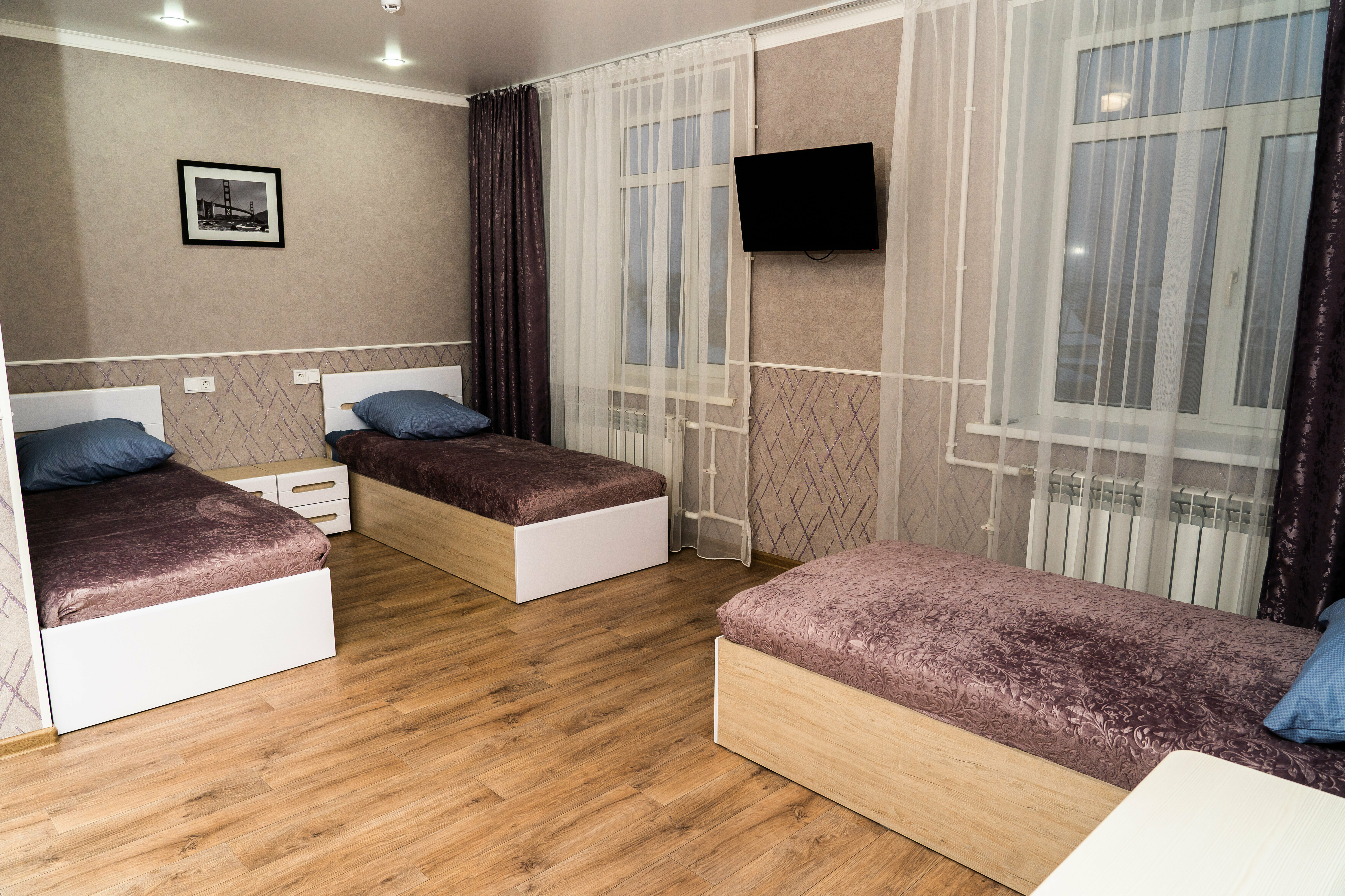 Стандартный четырехместный номер