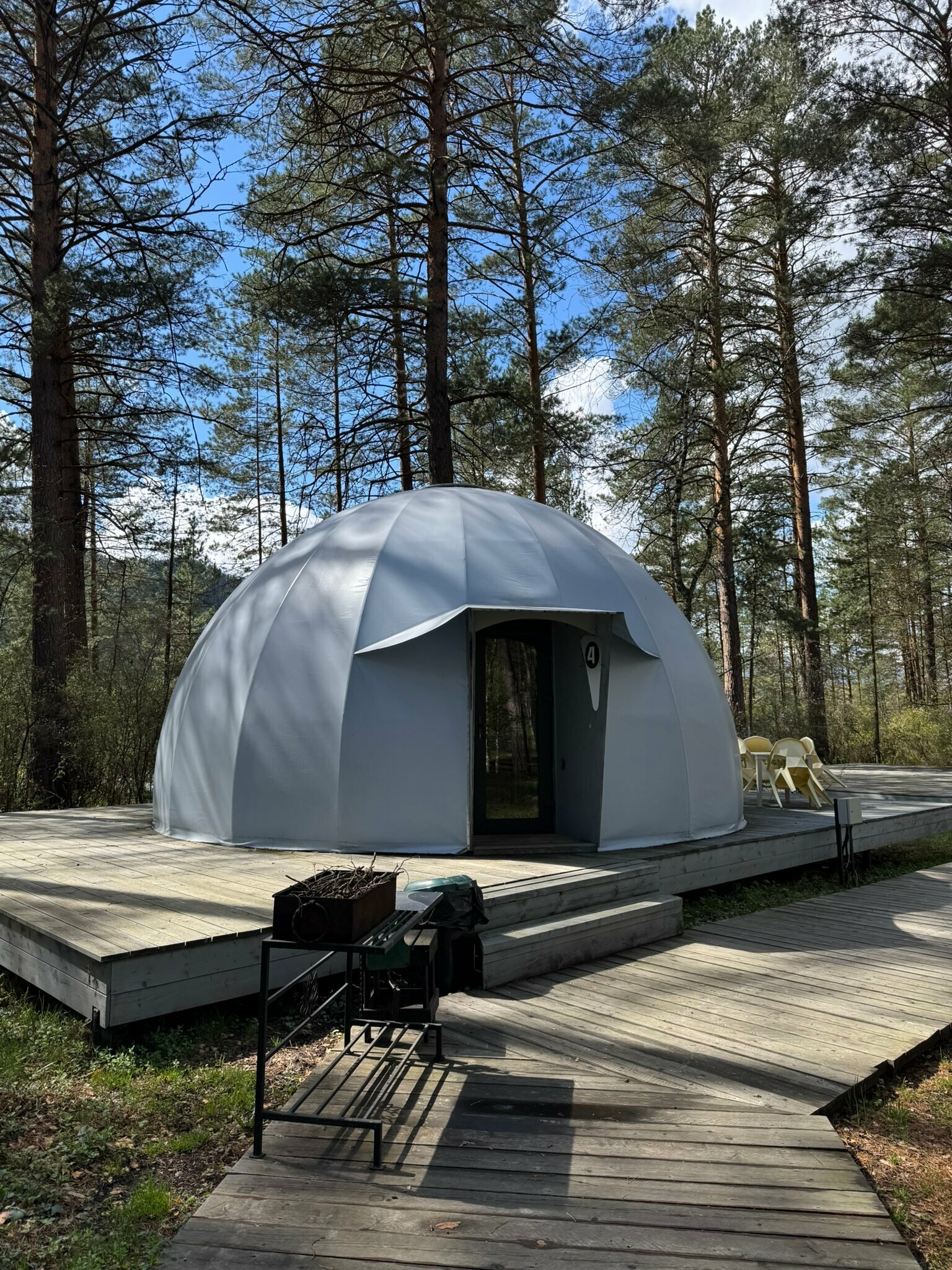 КУПОЛ НА ПЕРВОЙ ЛИНИИ