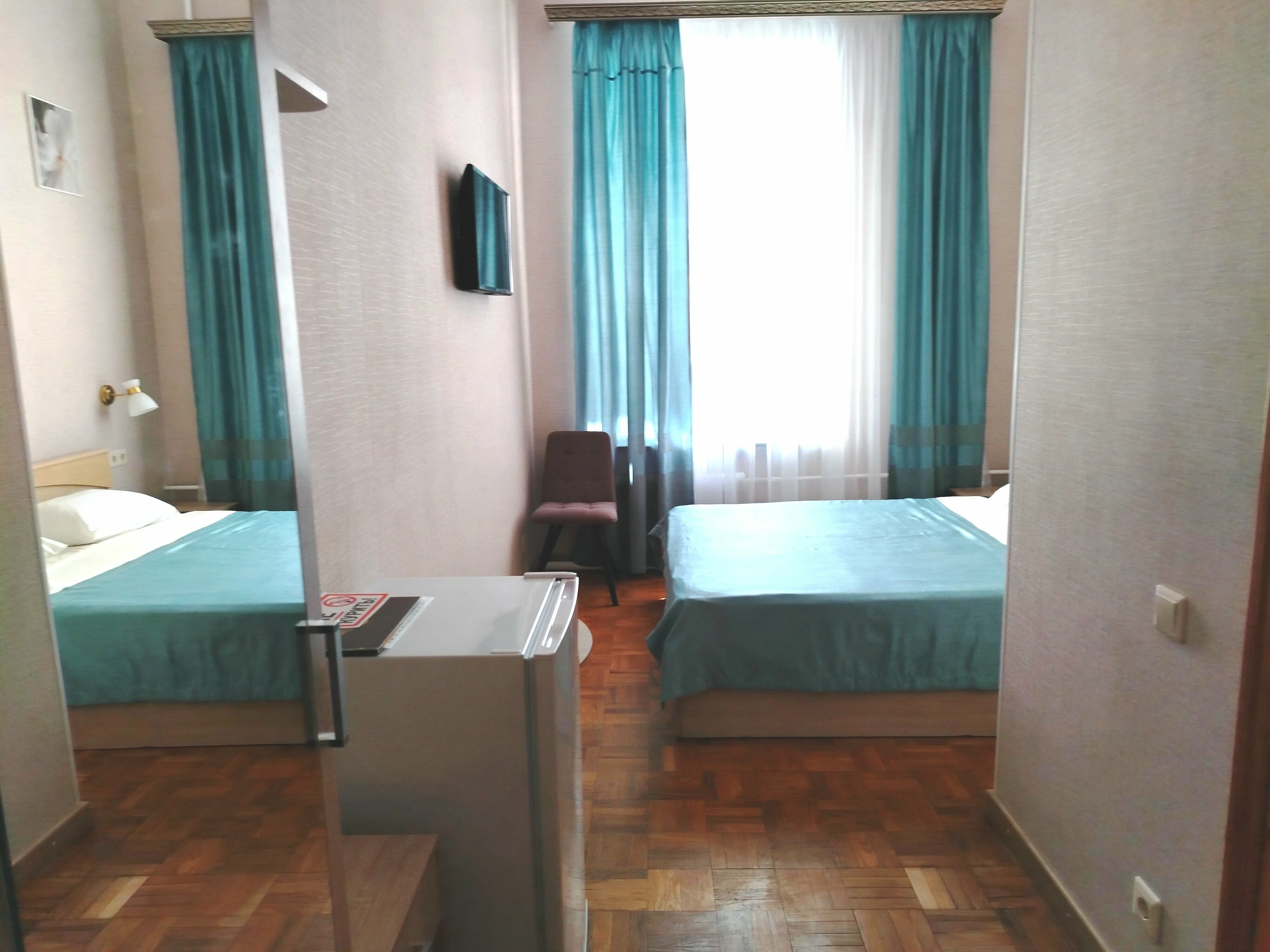 Двухместный номер с 1 кроватью