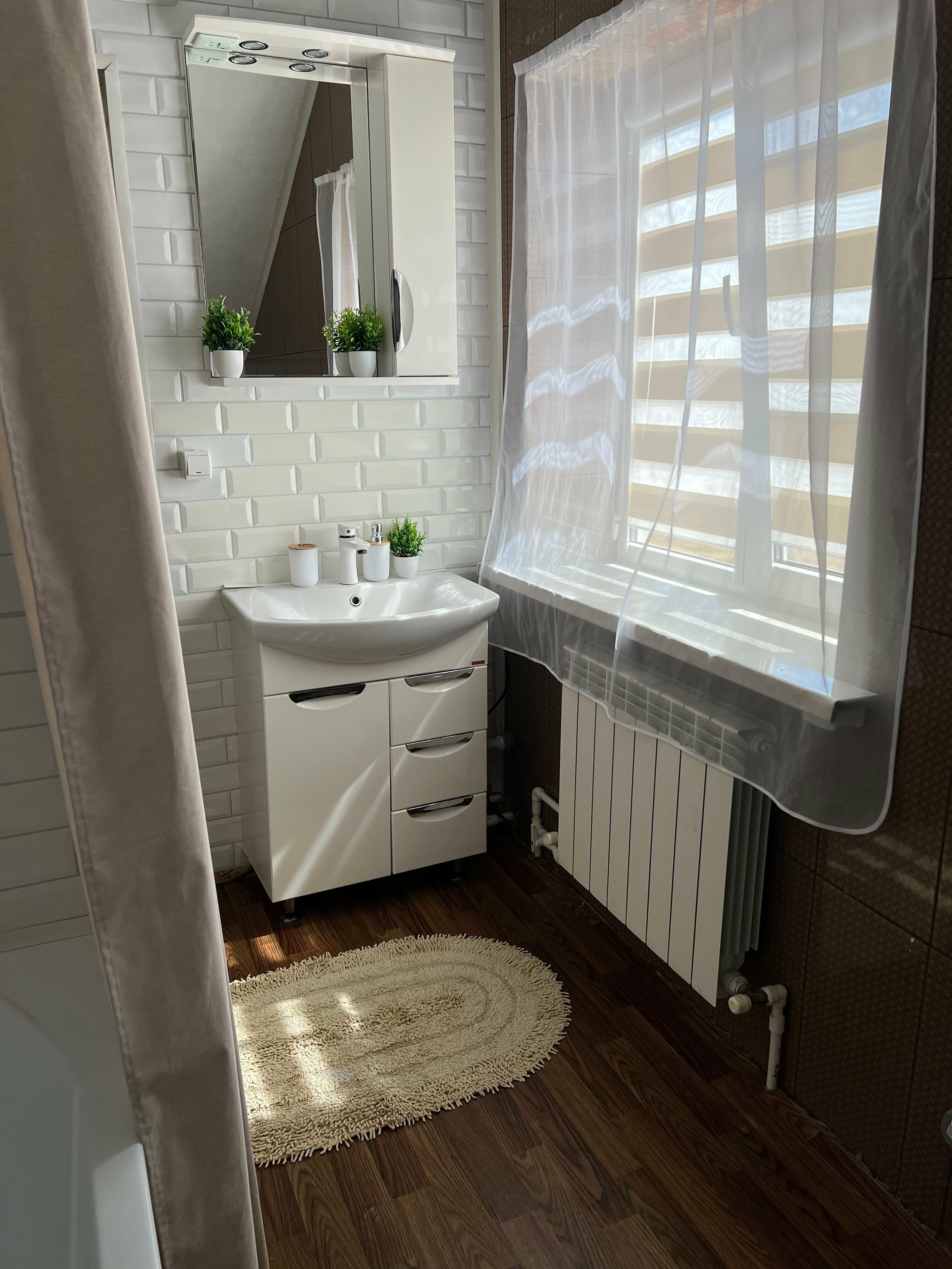 Апартаменты с террасой