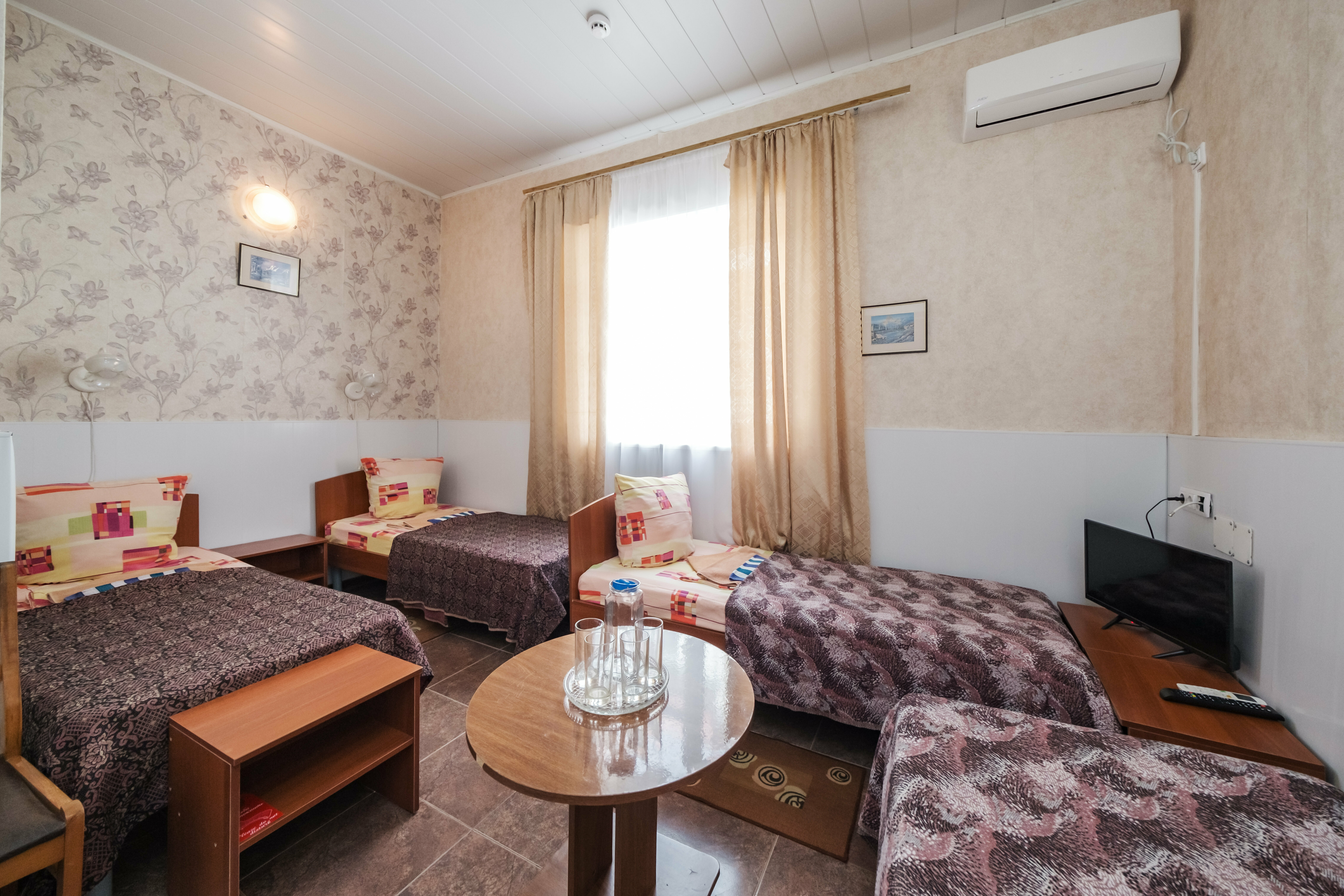 1_ КОРПУС_СТАНДАРТ 4х местный однокомнатный без балкона