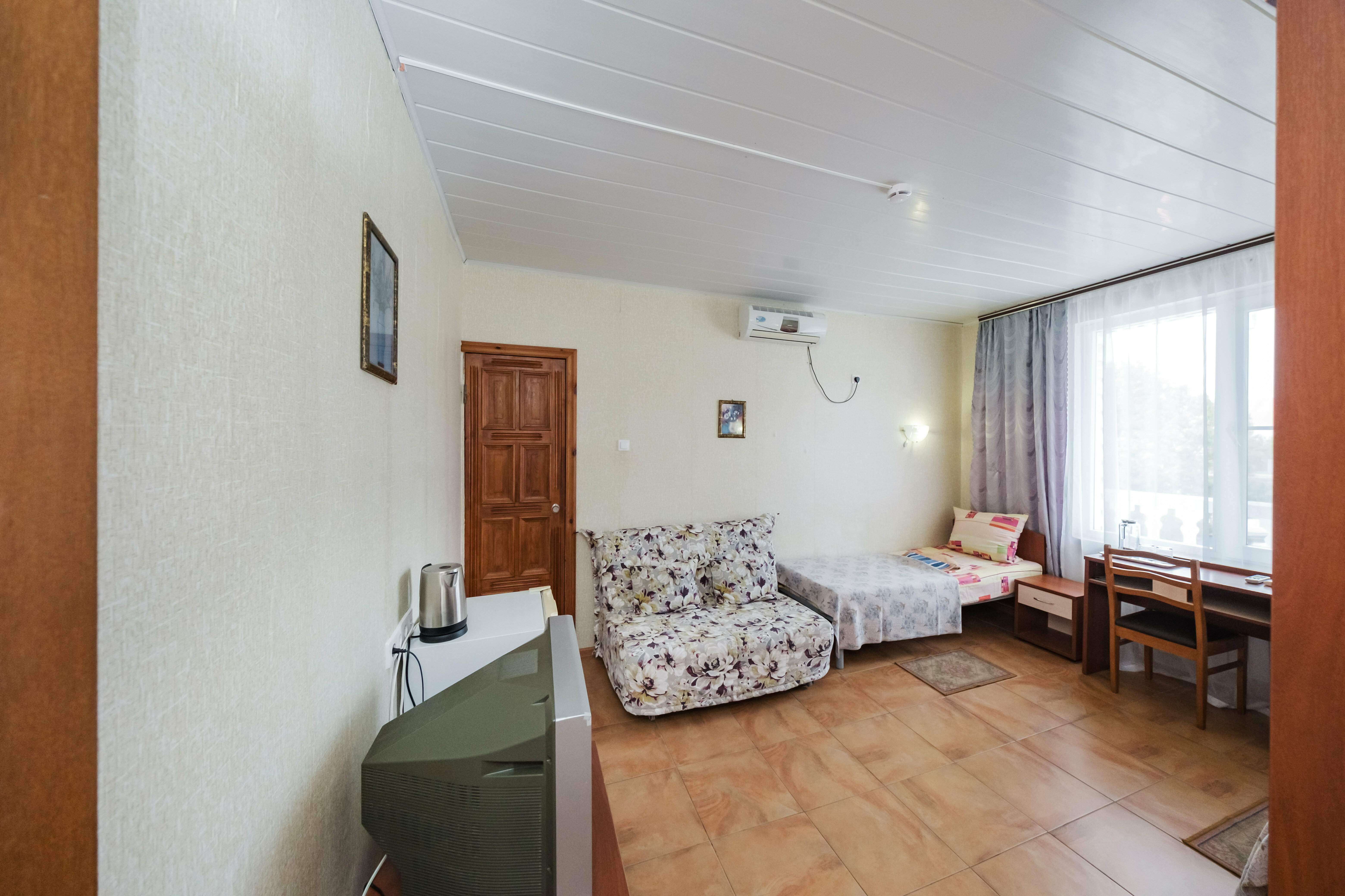 2_ КОРПУС_СТАНДАРТ 2х местный однокомнатный без балкона