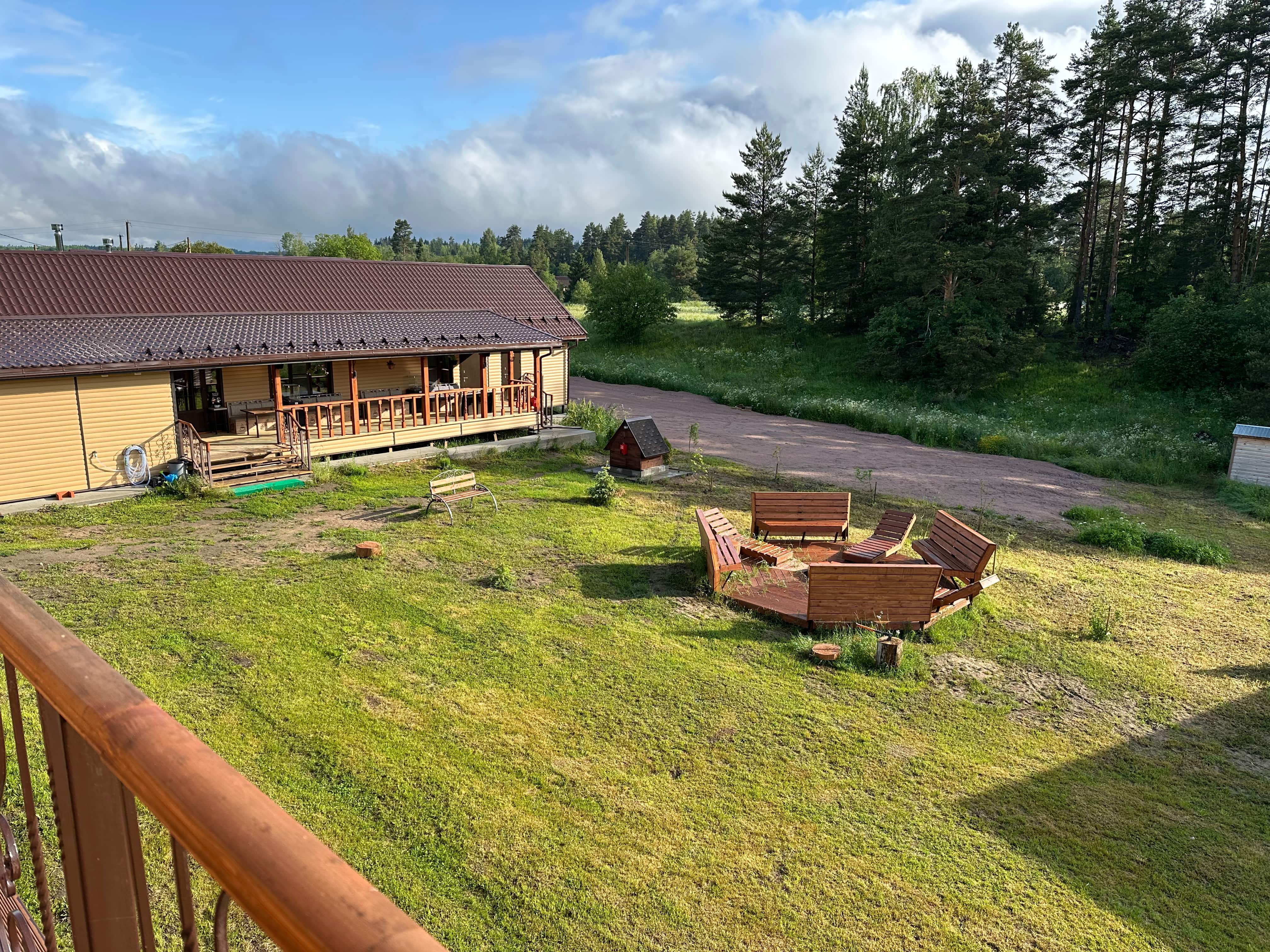 Стандартный трехместный номер