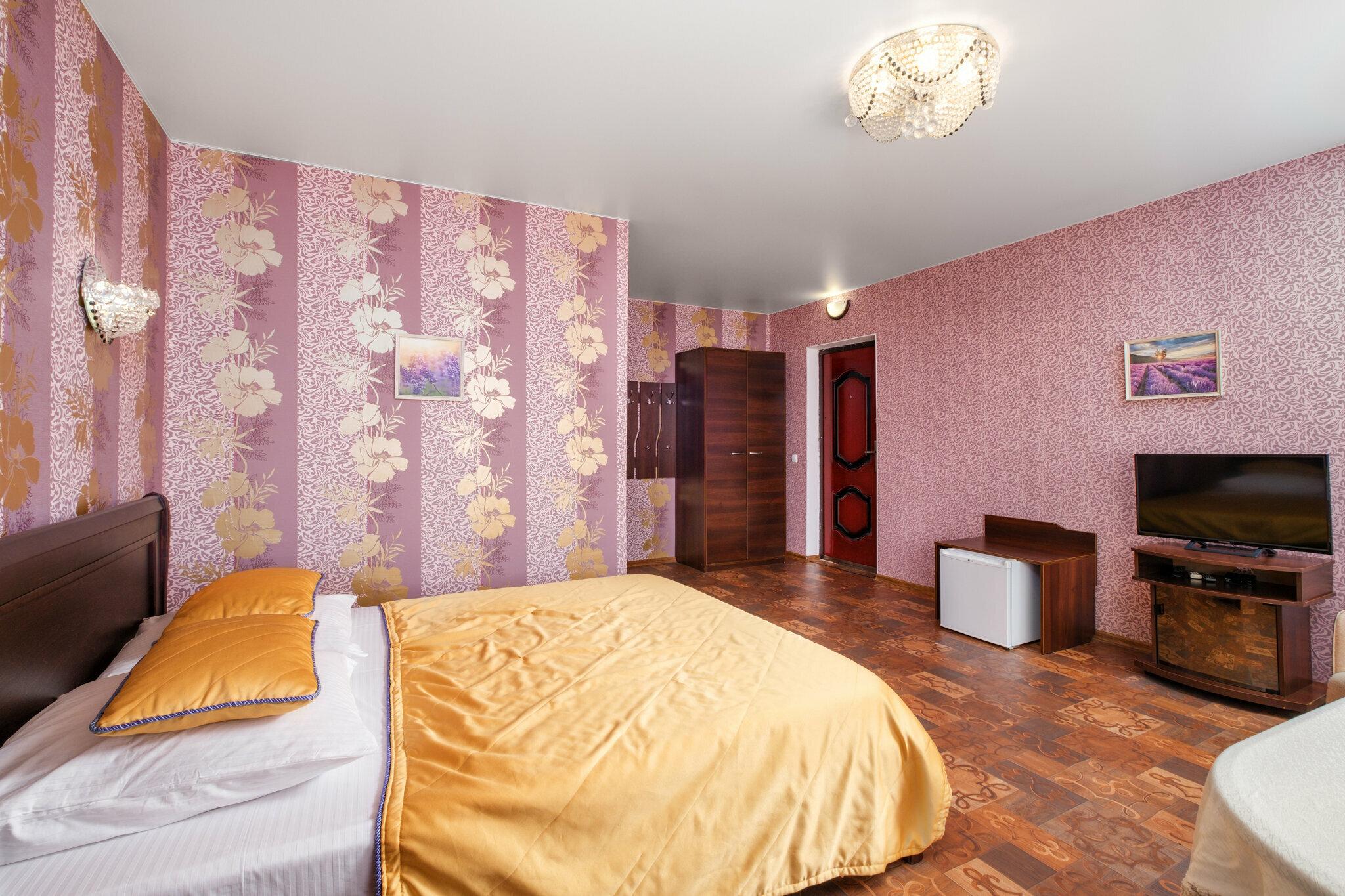 Трехместный номер с видом на море