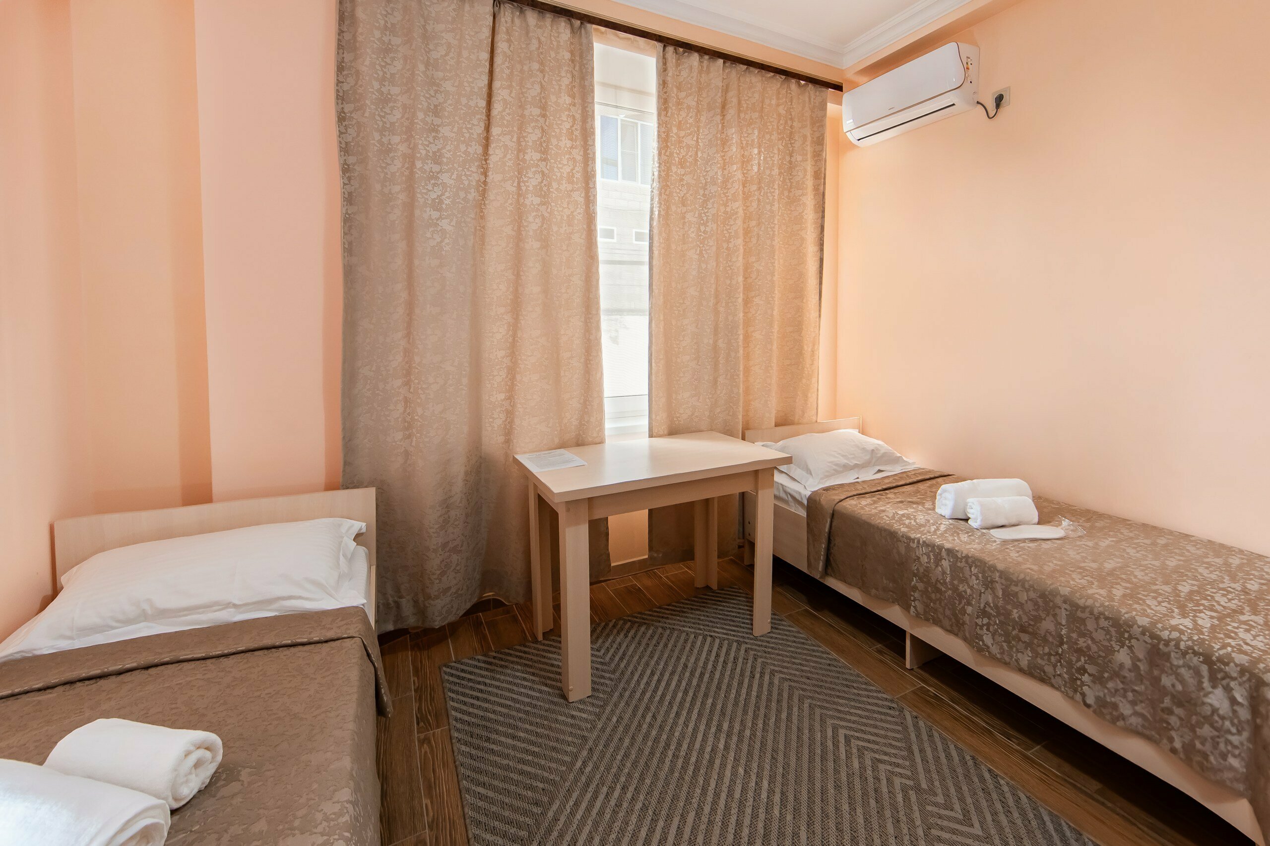 Стандартный двухместный номер с 1 кроватью или 2 отдельными кроватями